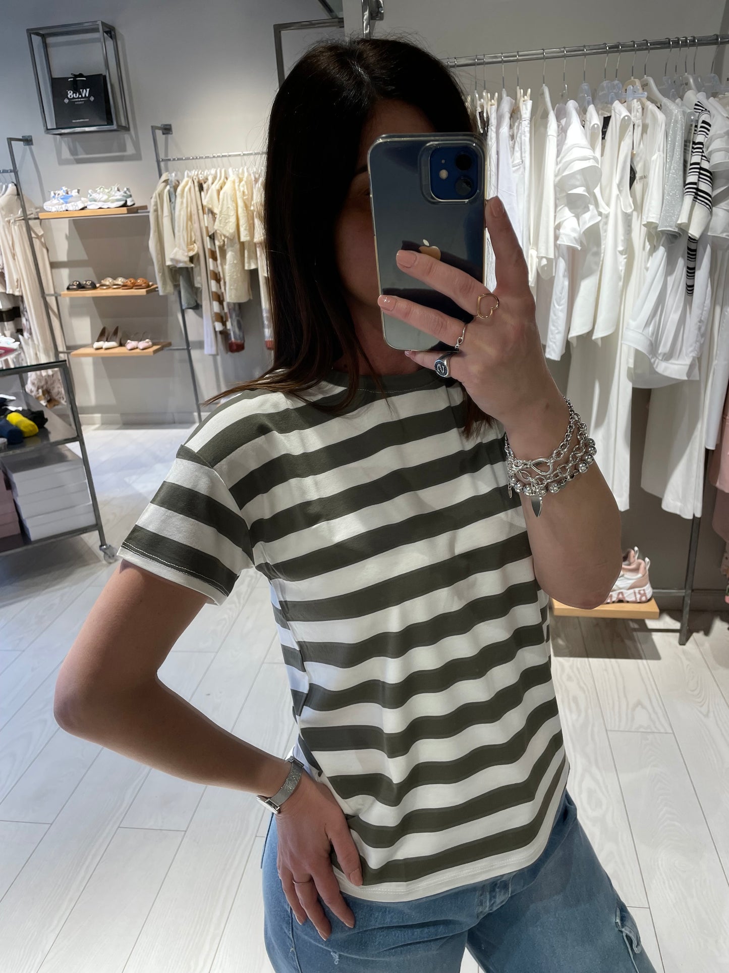 T-shirt righe Susy Mix
