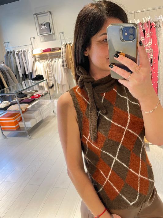 Gilet rombi Have One