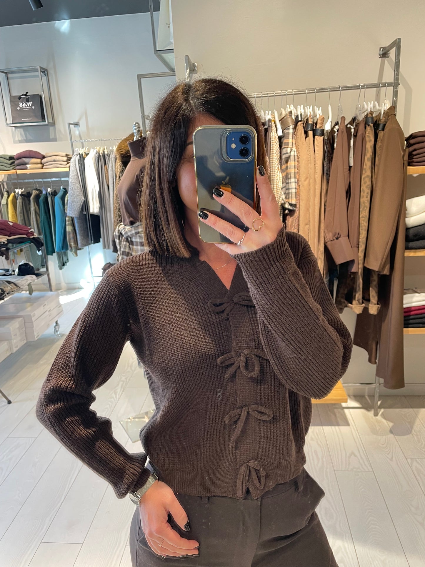 Giacchina con fiocchi Susy Mix