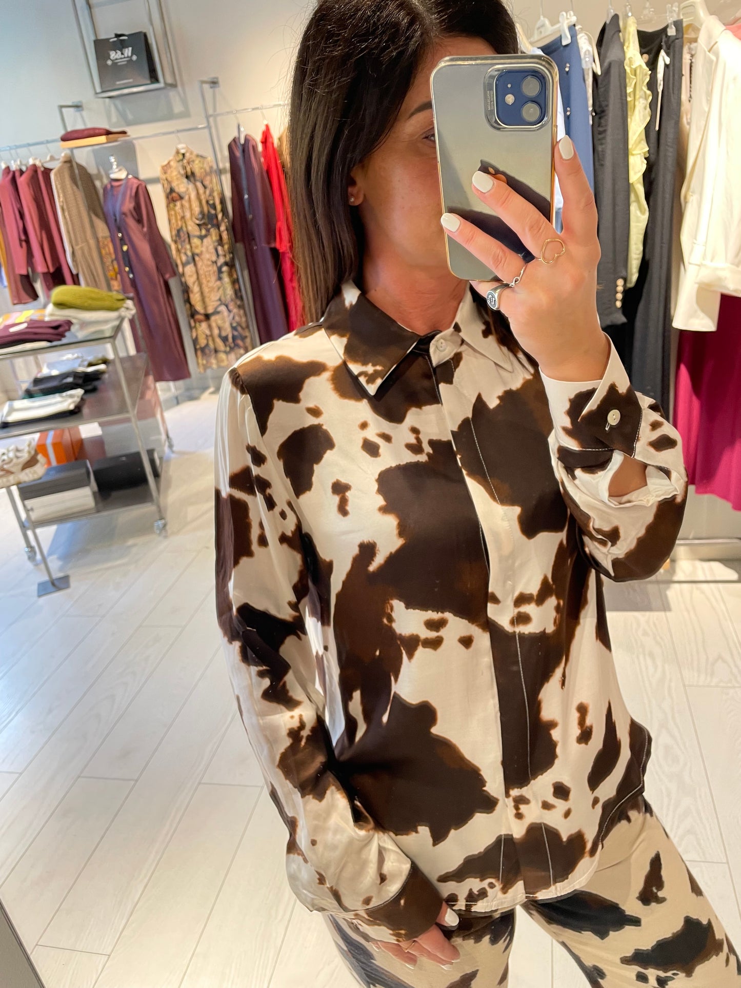 Camicia muccata Susy Mix