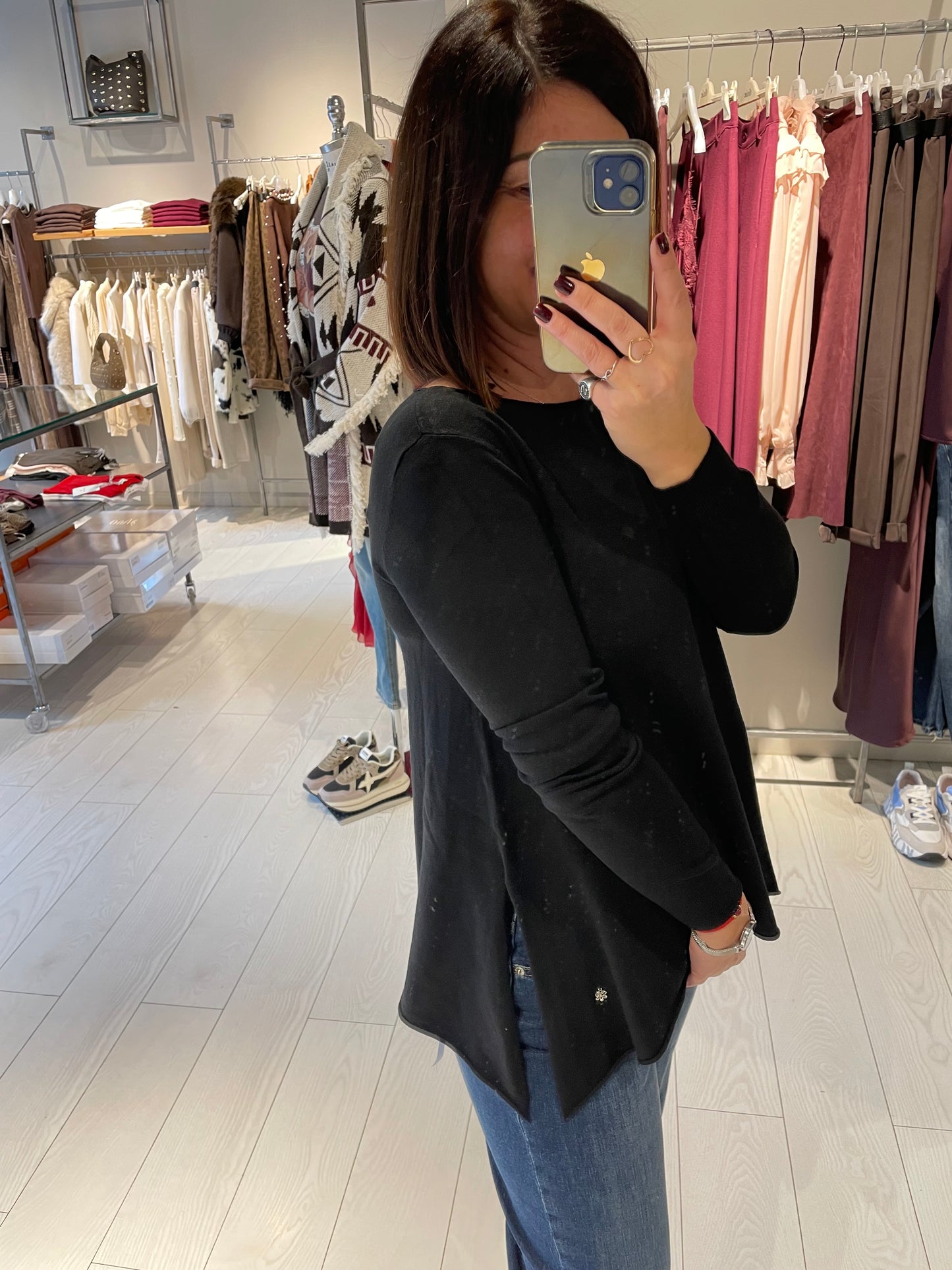 Maglia spacchetti W68