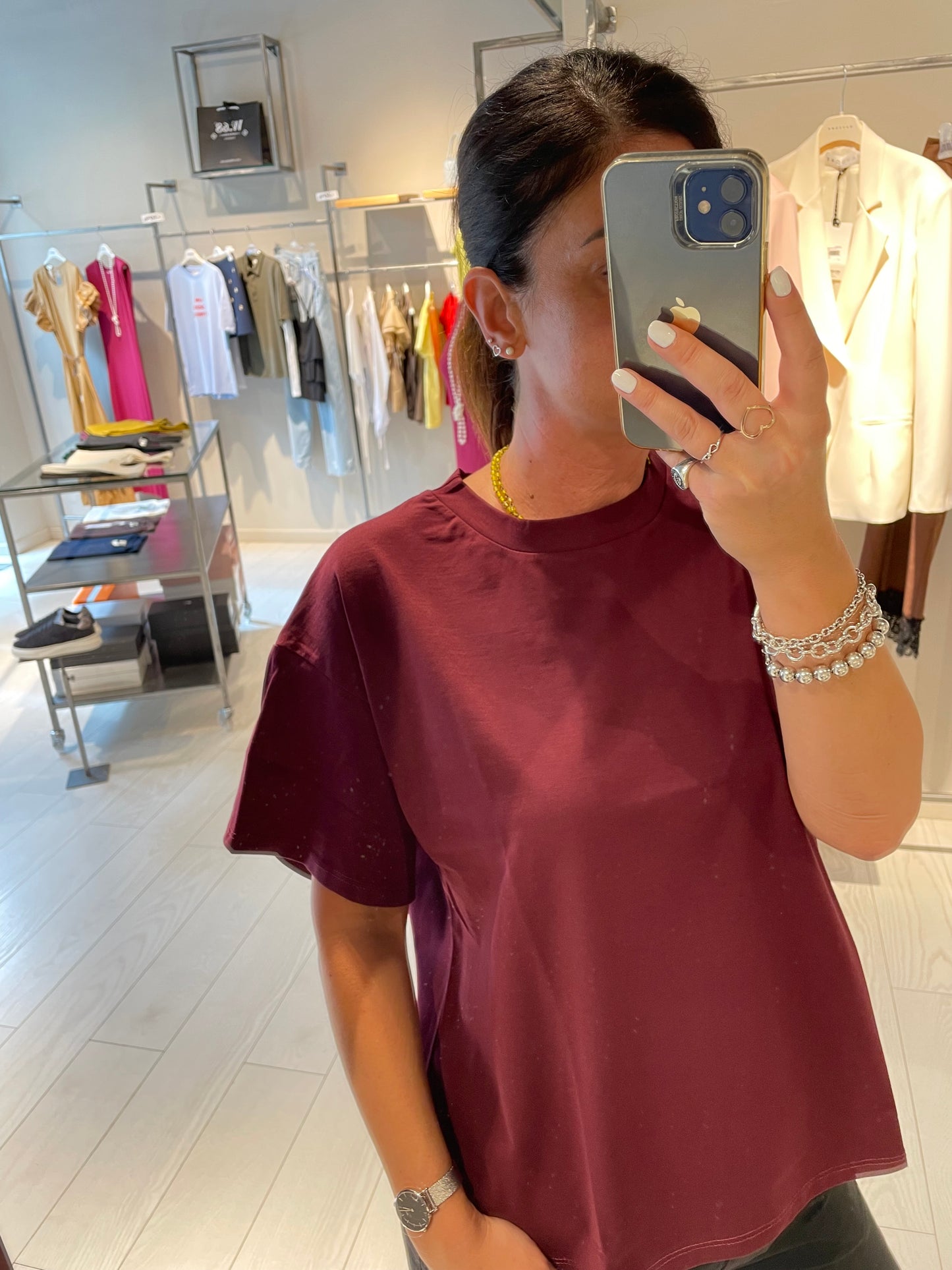 T-shirt over Susy Mix