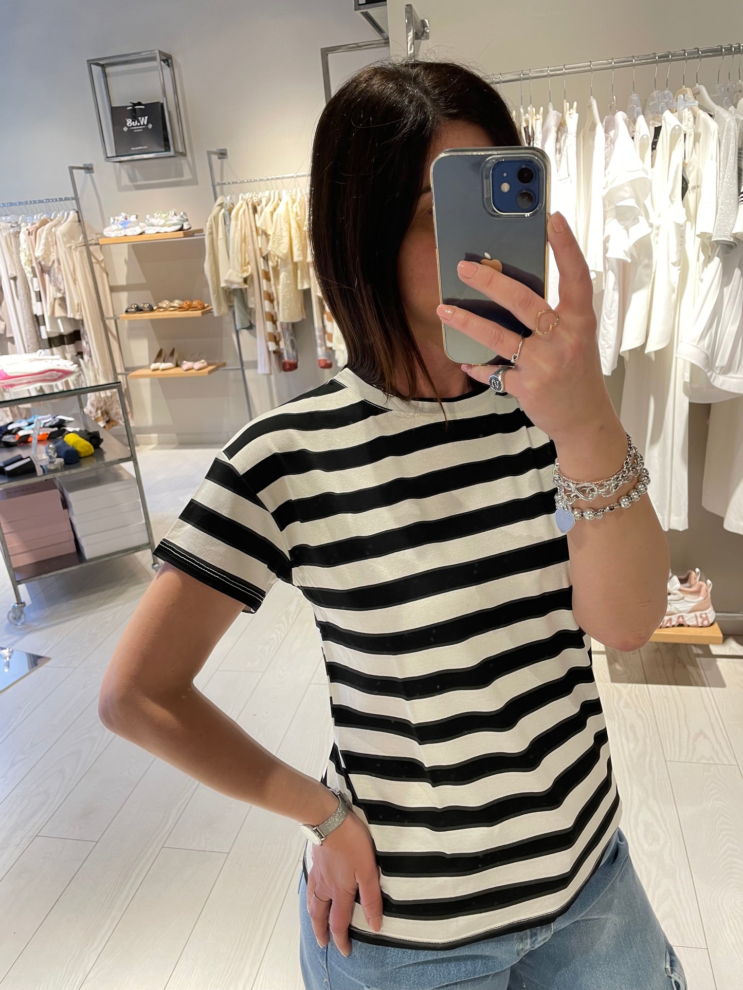 T-shirt righe Susy Mix