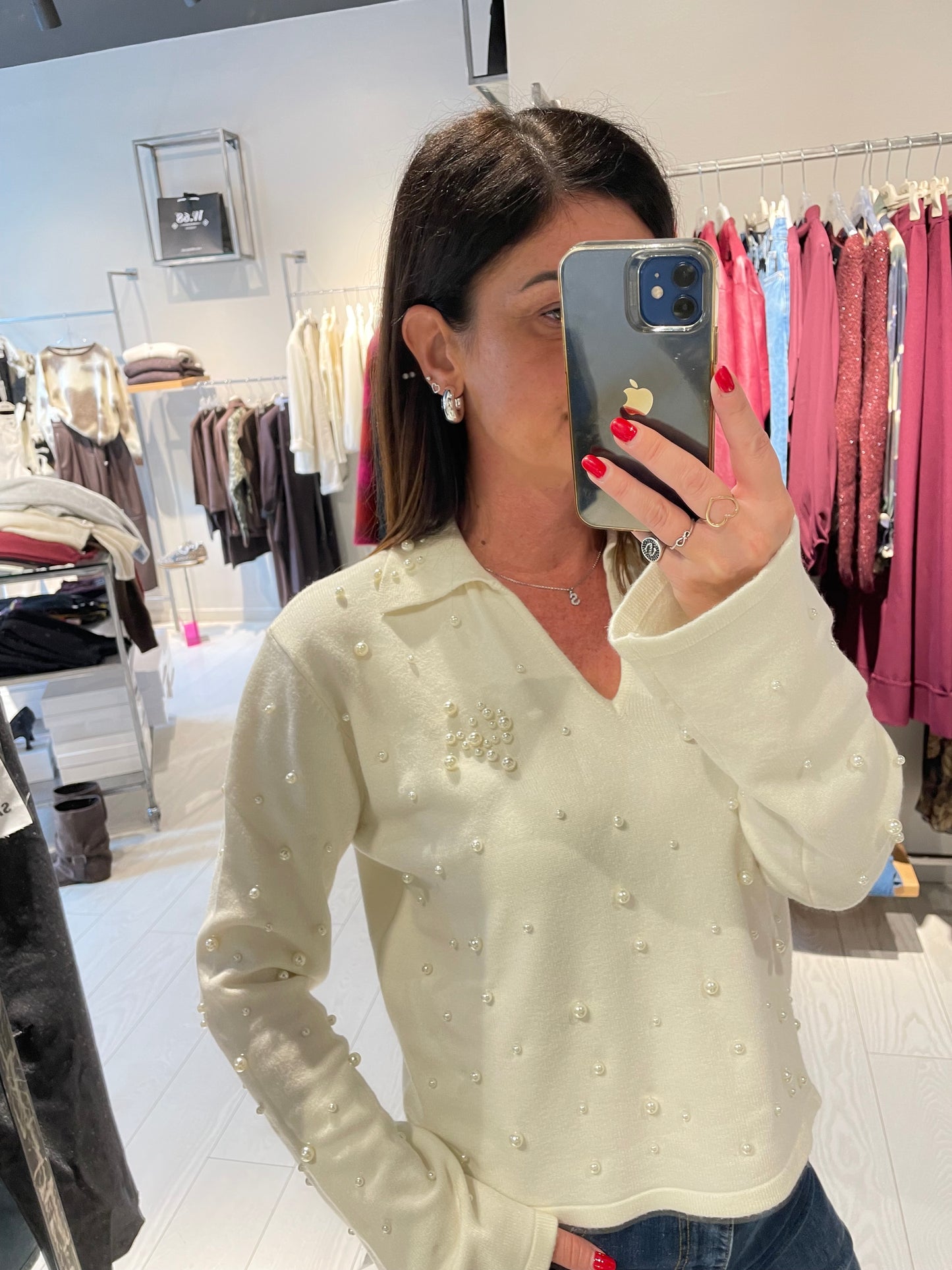 Maglia perle Have One