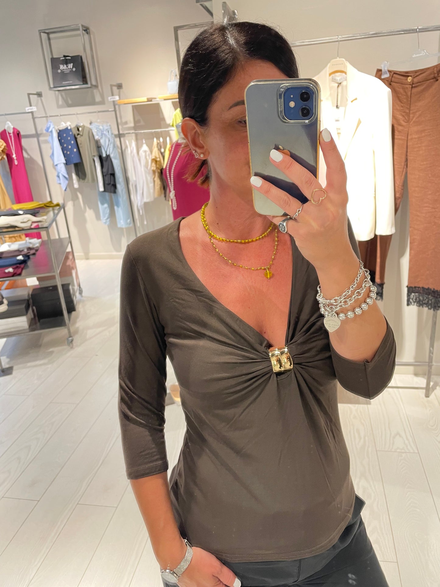 Maglia con accessorio Susy Mix