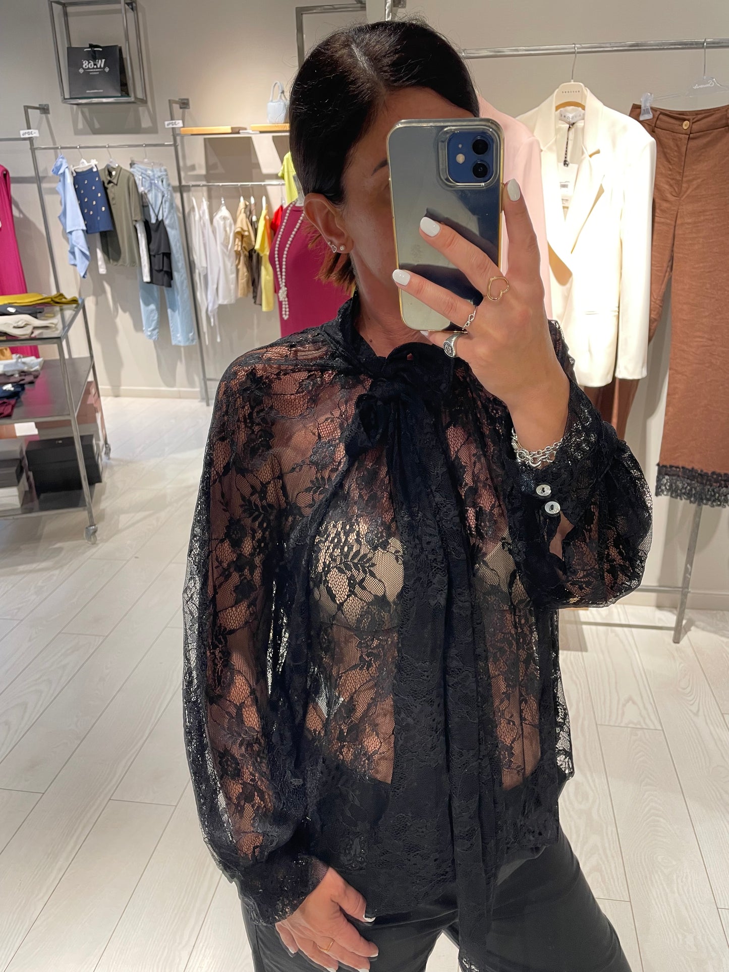 Blusa pizzo Susy Mix