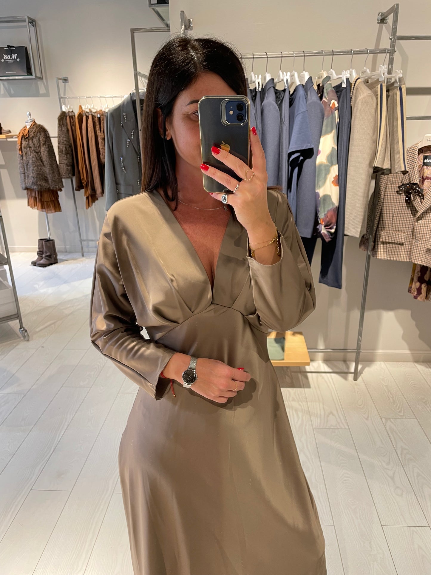 Abito lungo Susy Mix