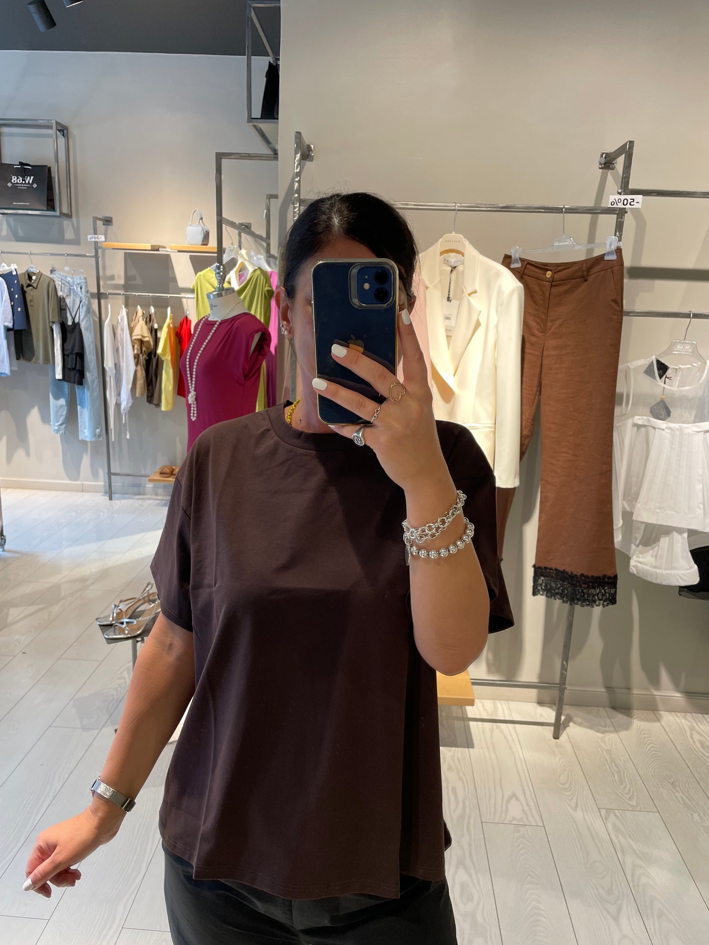 T-shirt over Susy Mix