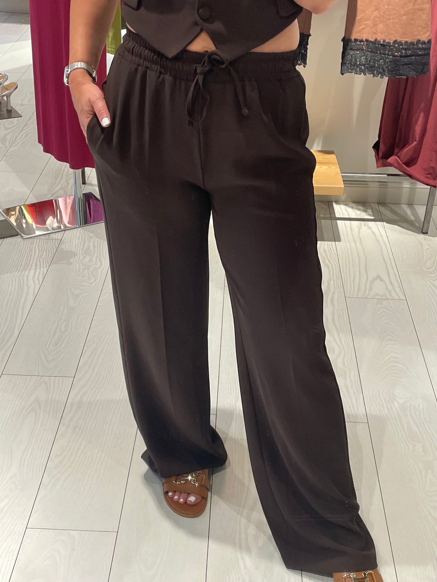Pantalone palazzo Susy Mix