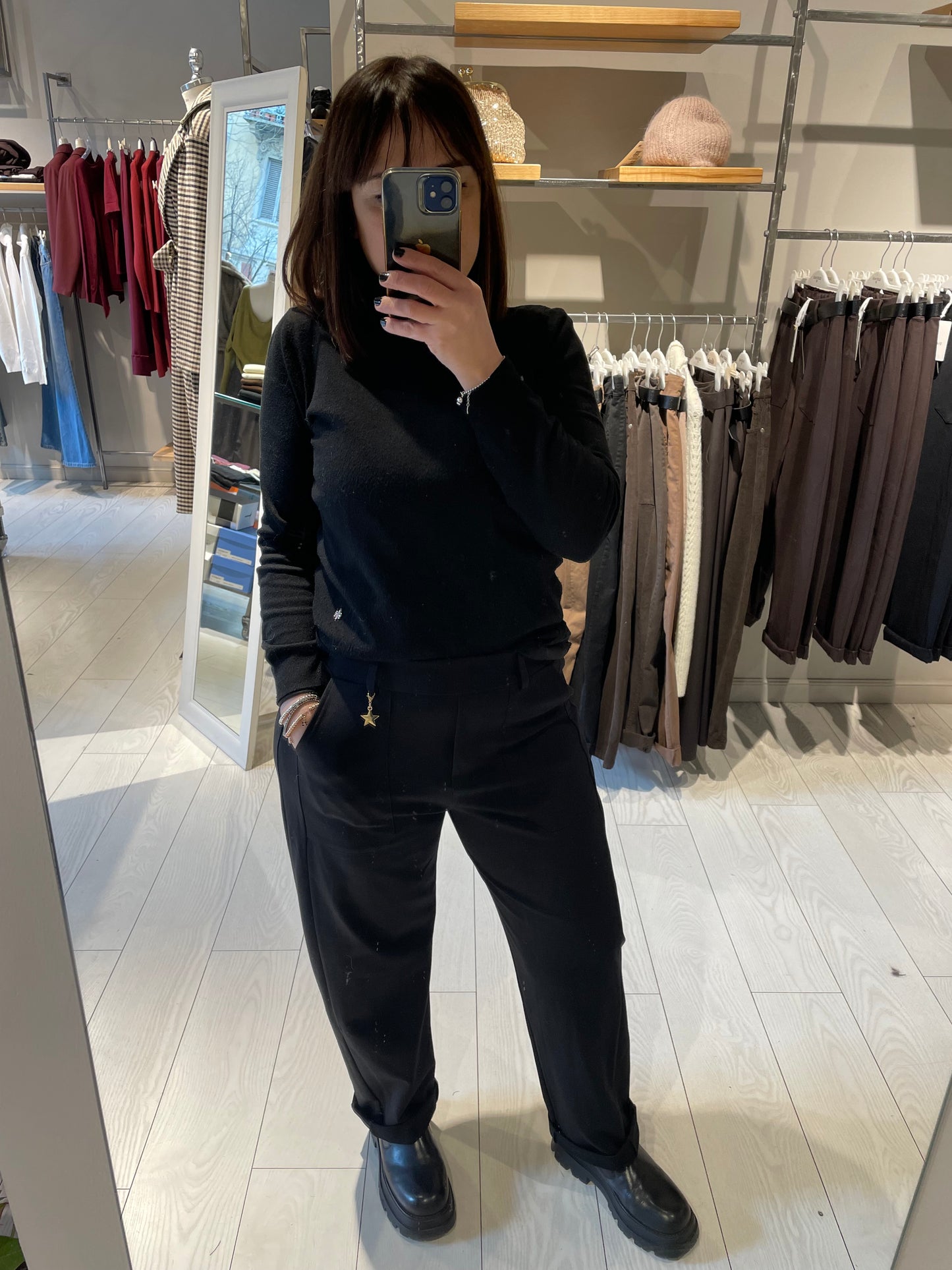 Pantalone p.milano Susy Mix