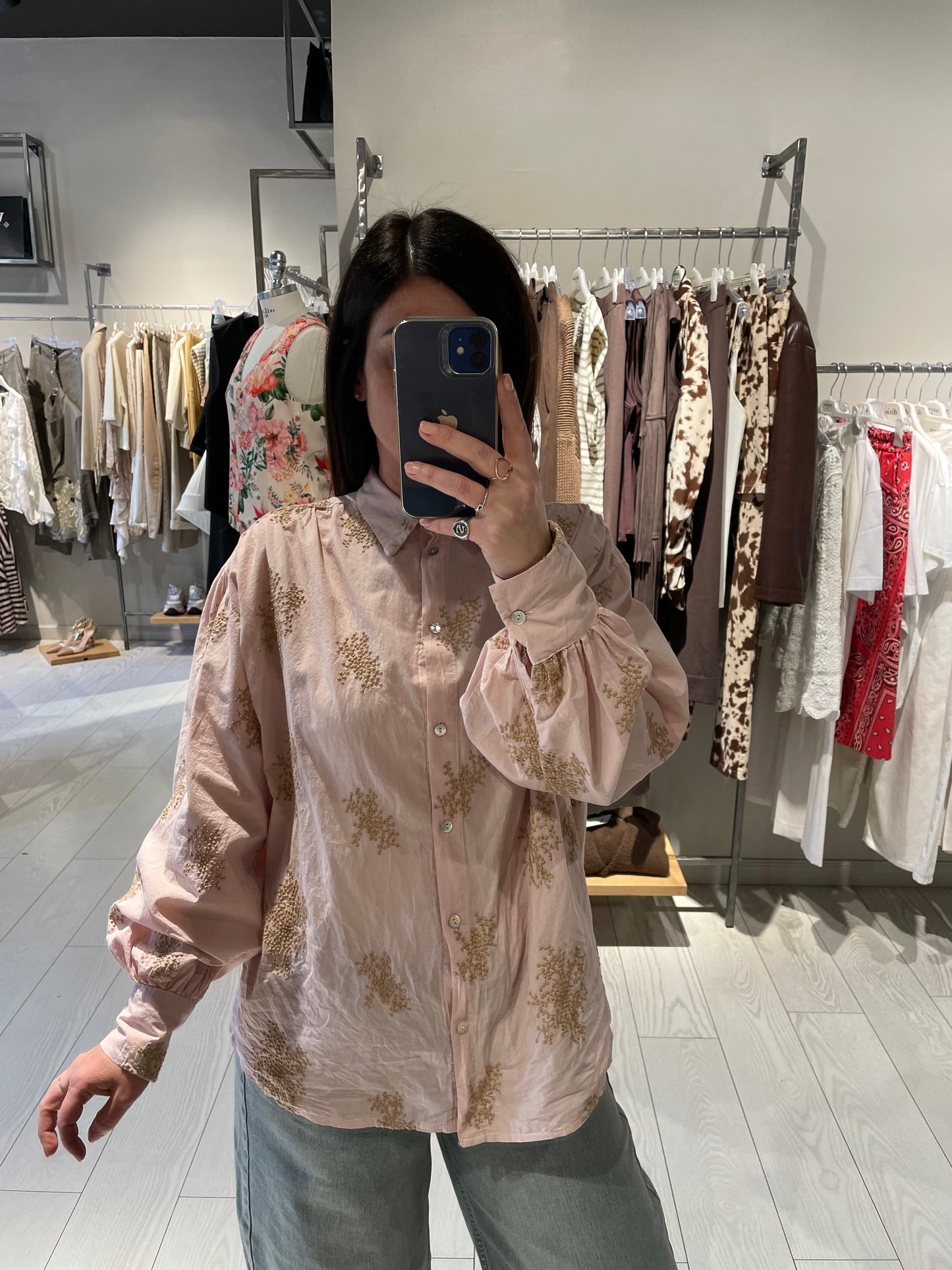 Camicia ricamo Susy Mix