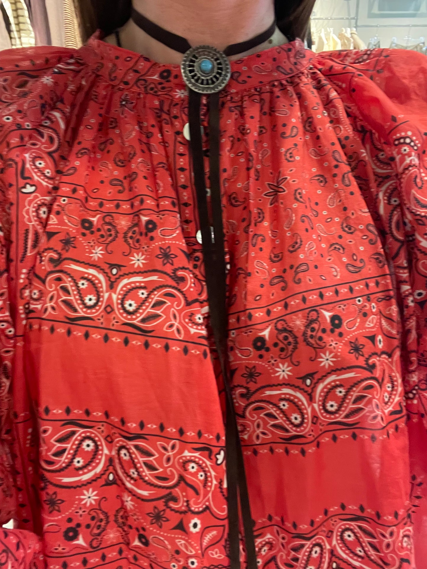 Camicia bandana Susy Mix