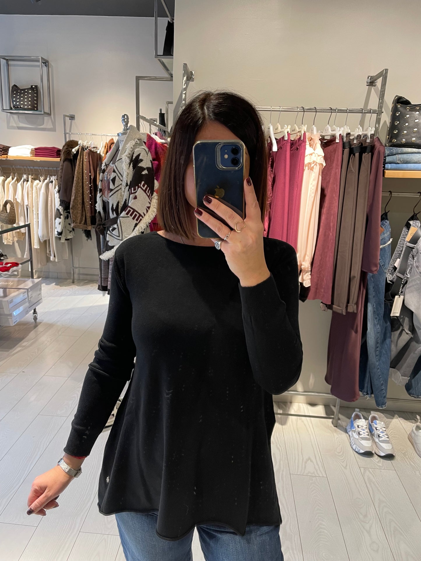 Maglia spacchetti W68