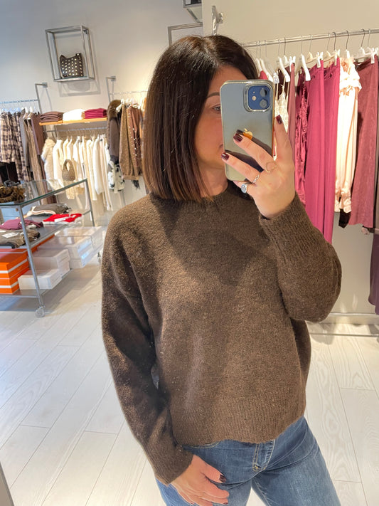 Maglia misto alpaca W68