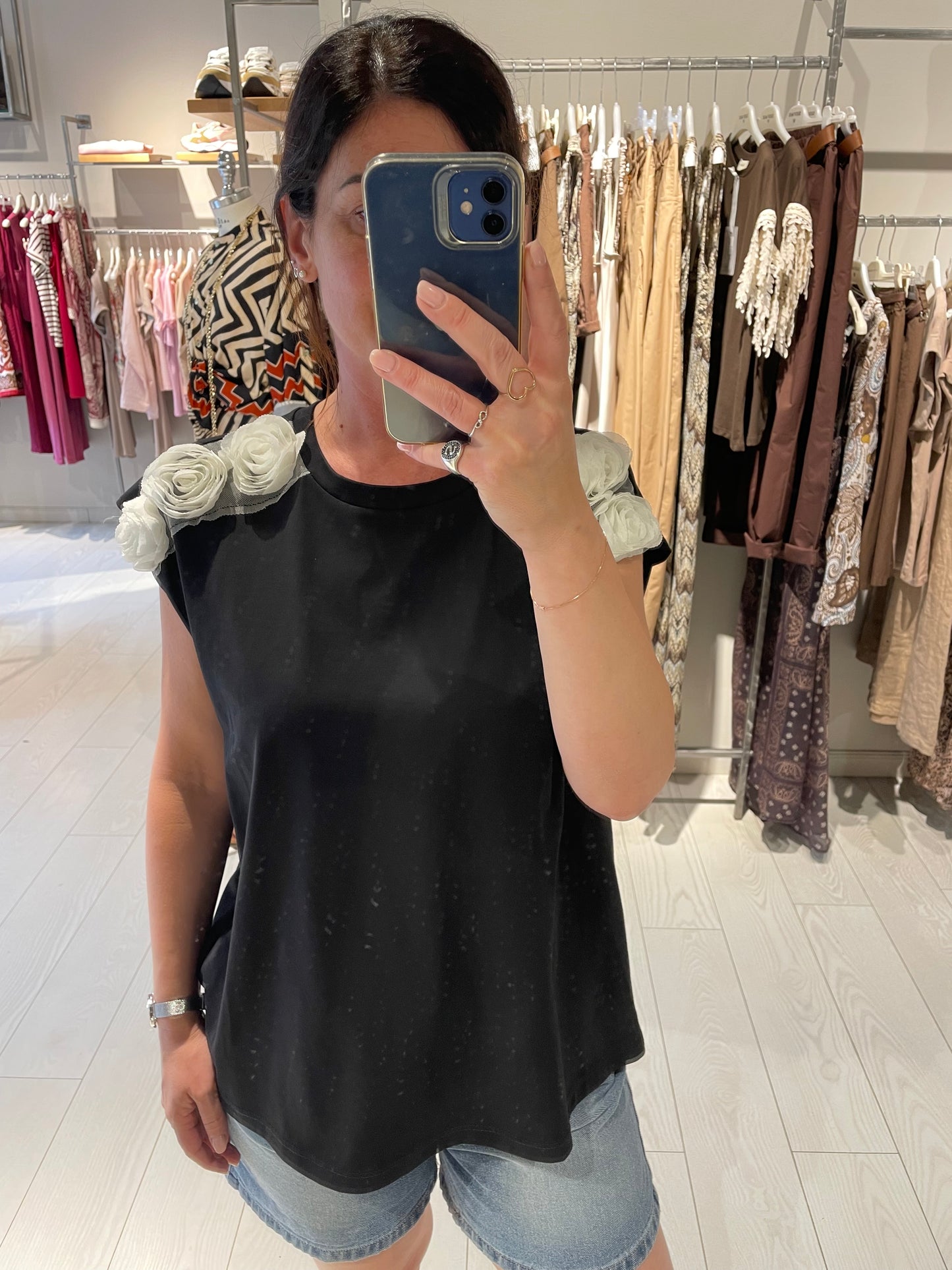 T-shirt rose Susy Mix