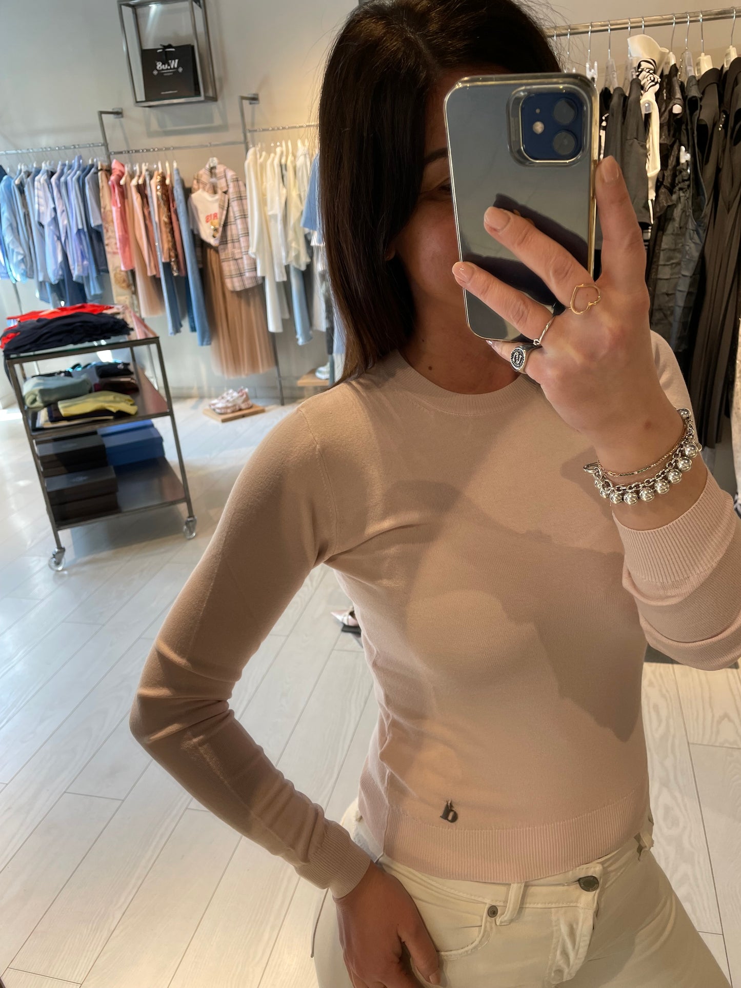 Maglia cropped Dixie