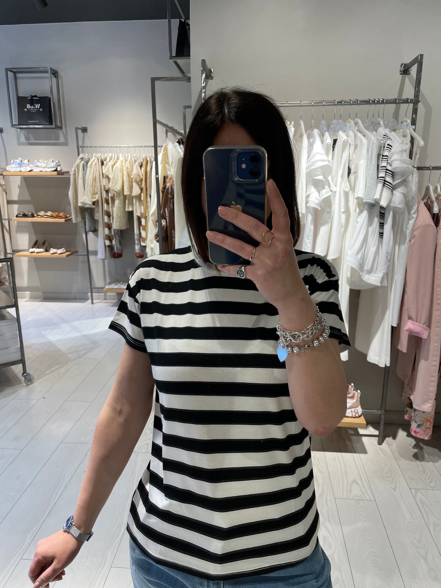 T-shirt righe Susy Mix