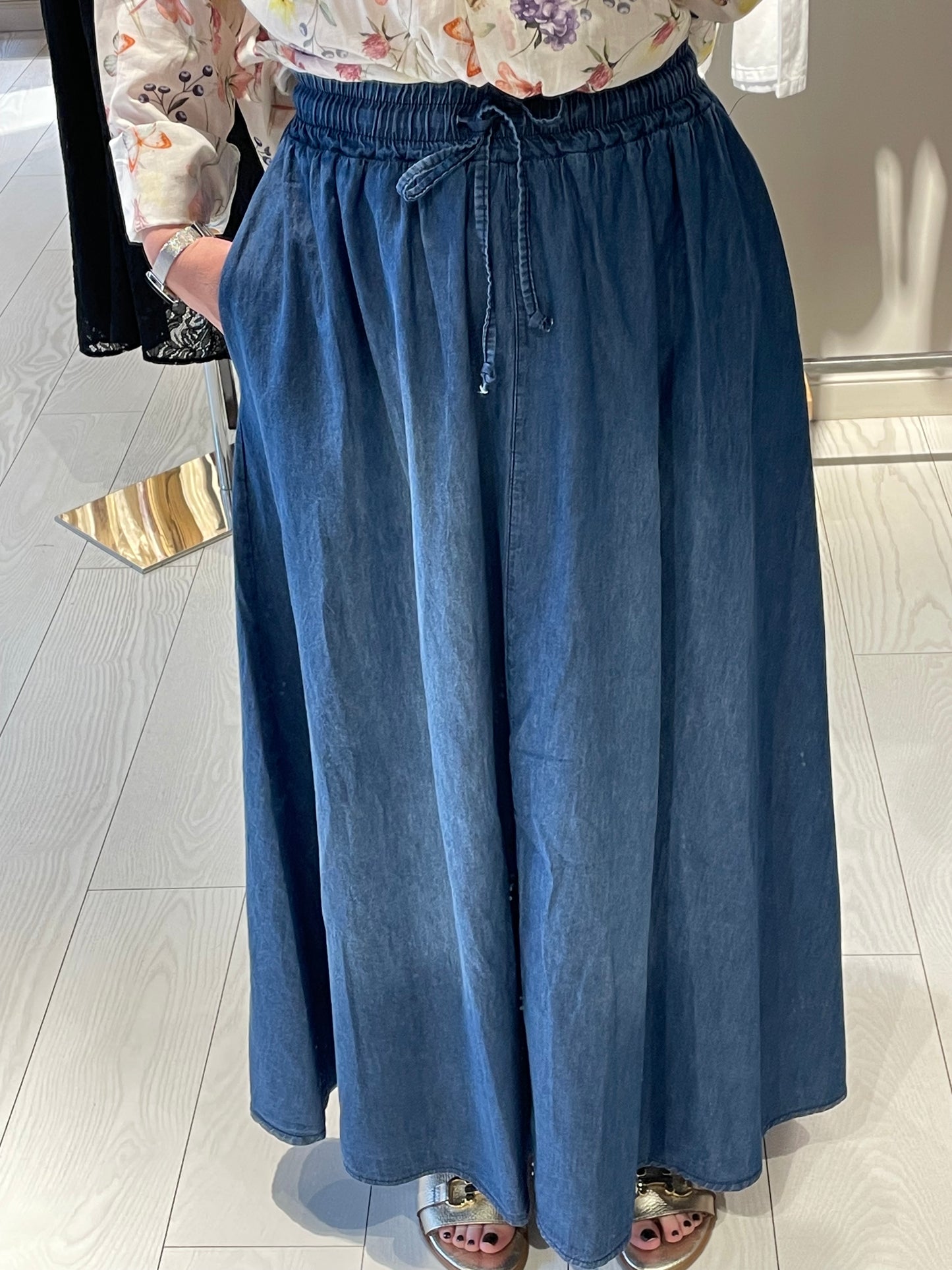 Gonnellone denim Susy Mix