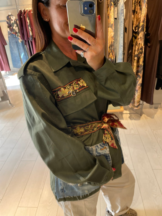 Giacca Sahariana Susy Mix