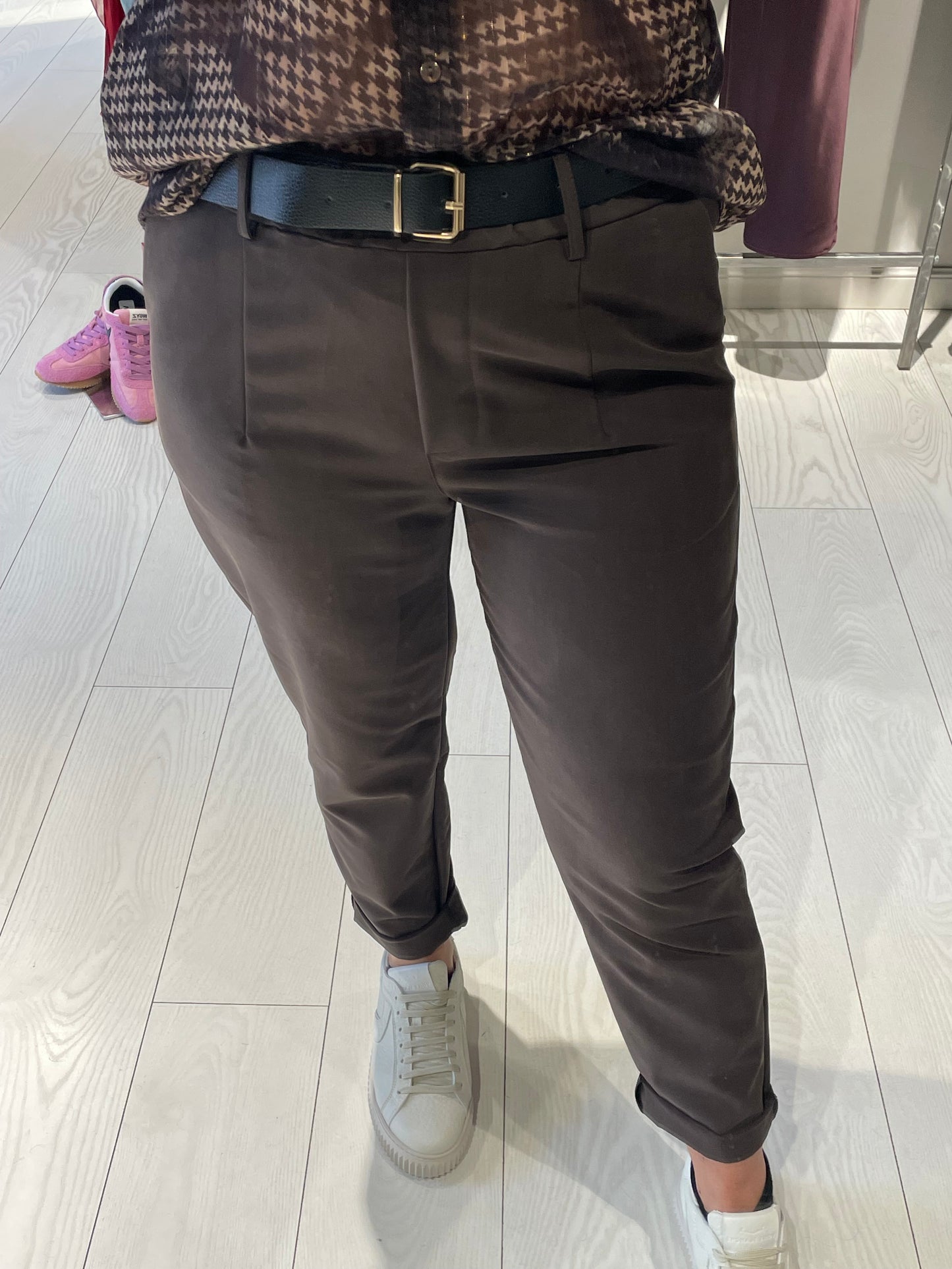 Pantalone con cintura Susy Mix