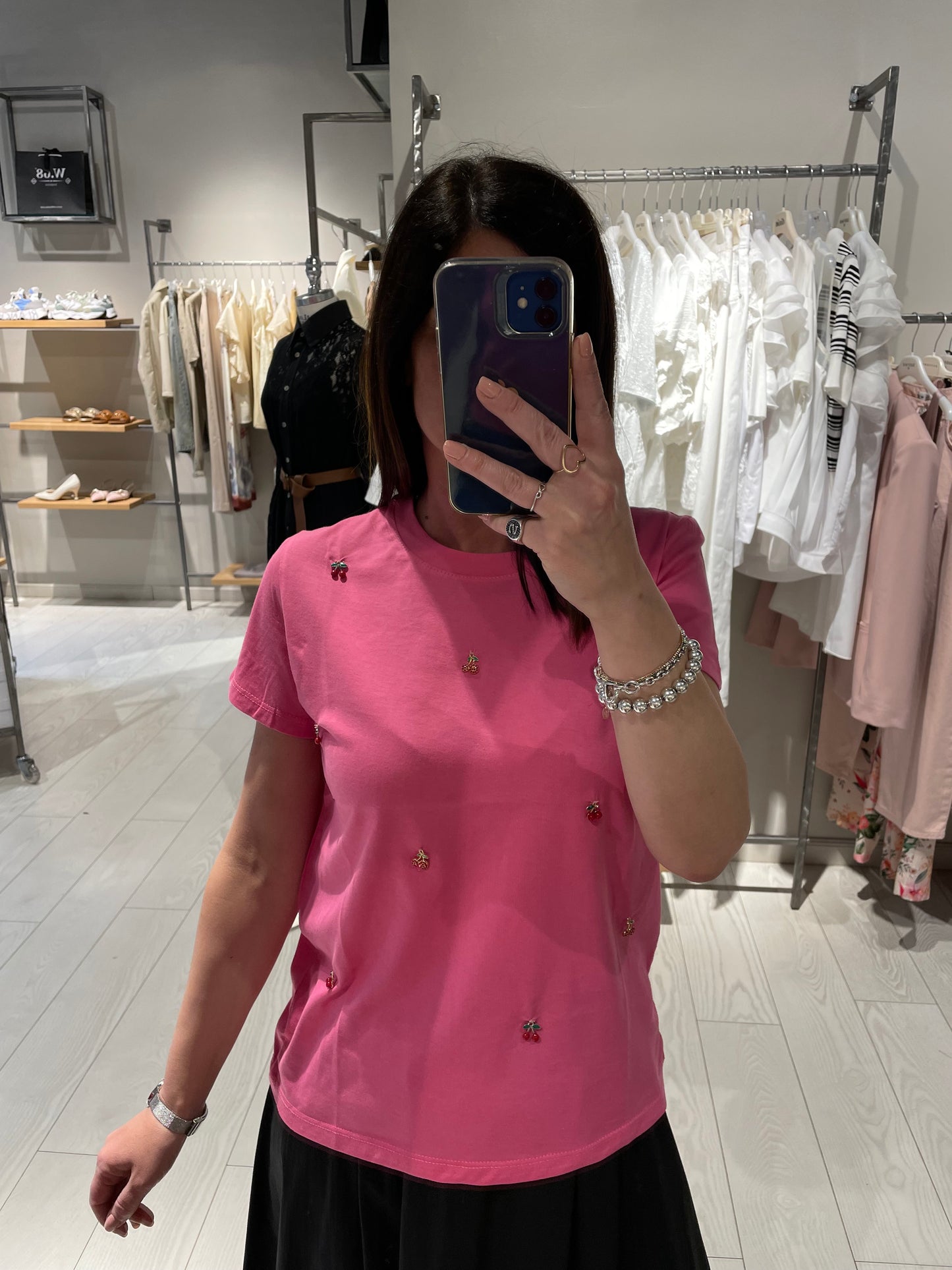 T-shirt ciliegie Susy Mix