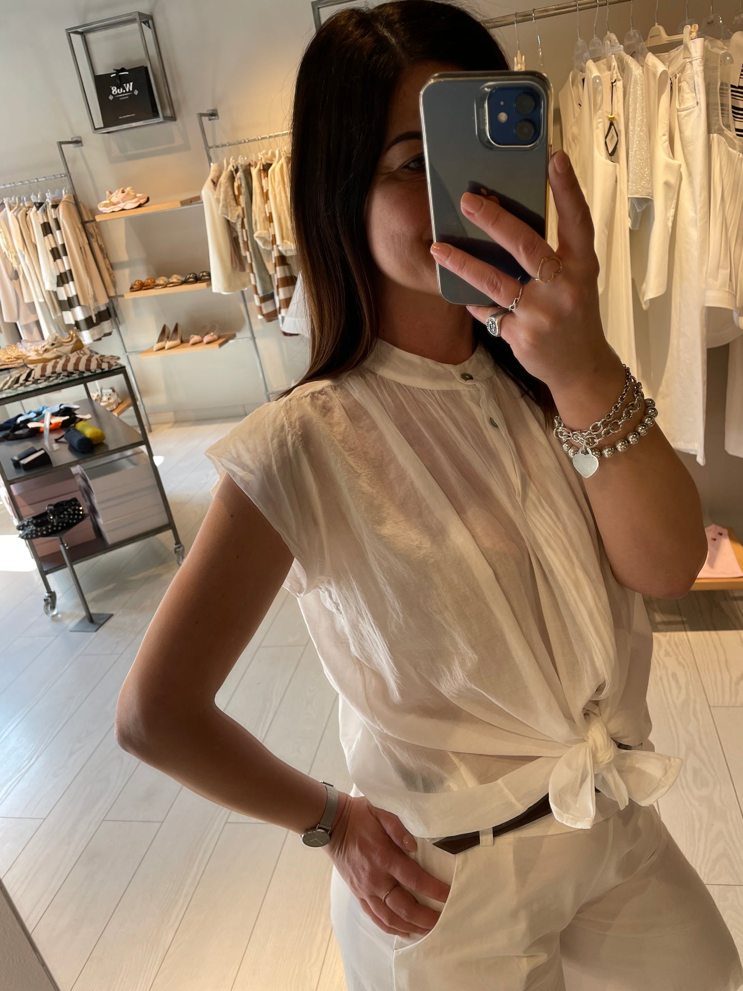 Camicia Voile Have One