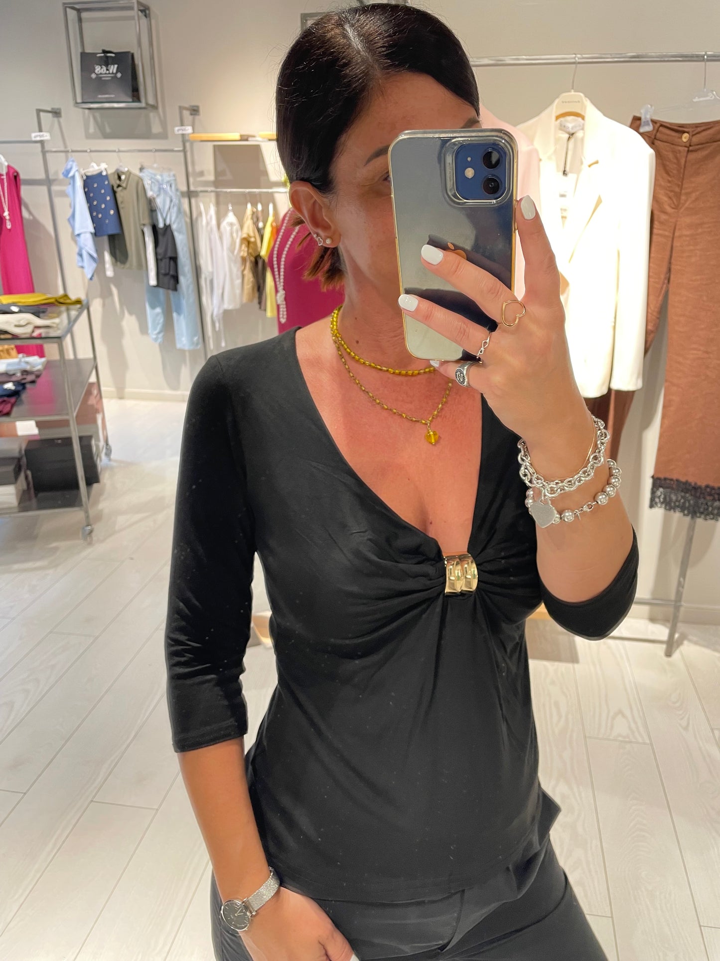 Maglia con accessorio Susy Mix