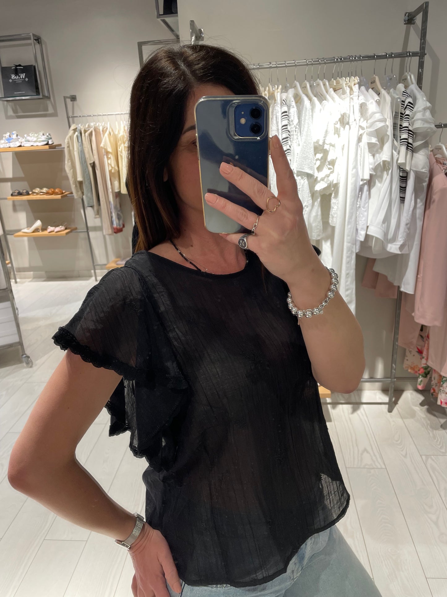Camicia ricamo Susy Mix