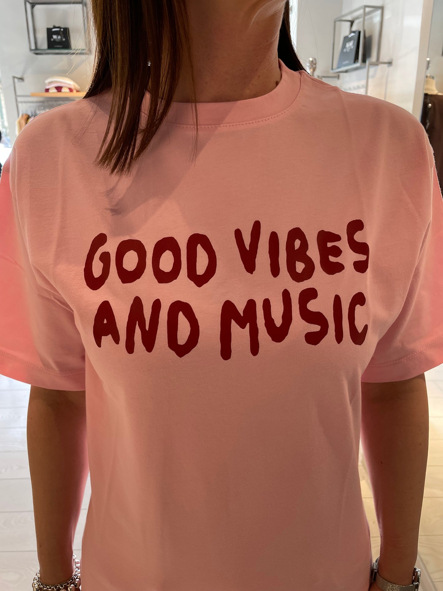 T-shirt good vibes Dixie