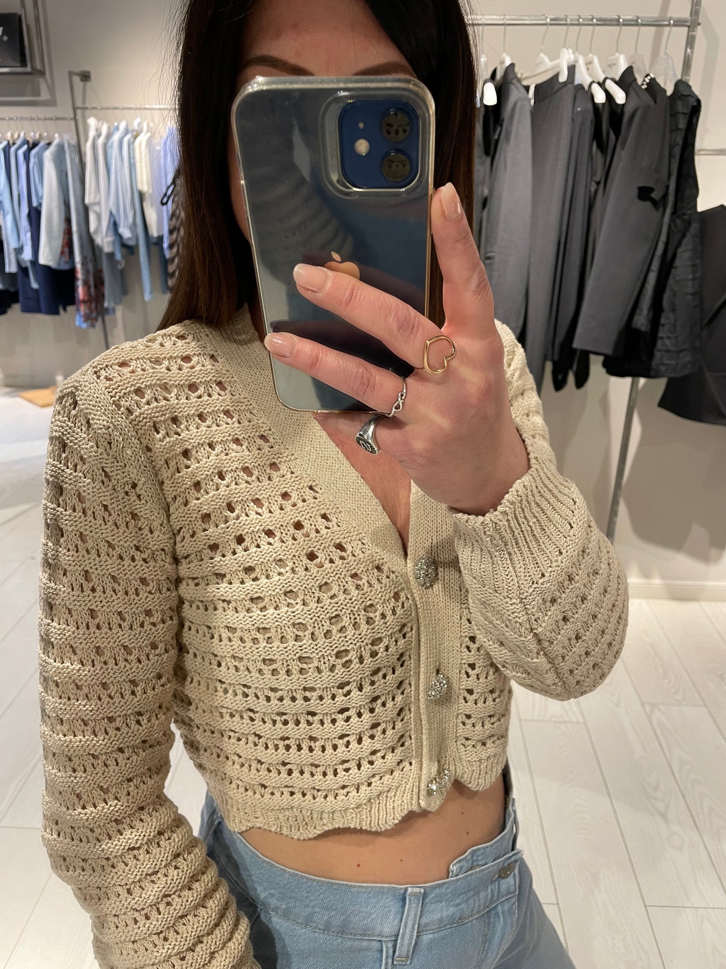 Giacchina crochet Susy Mix