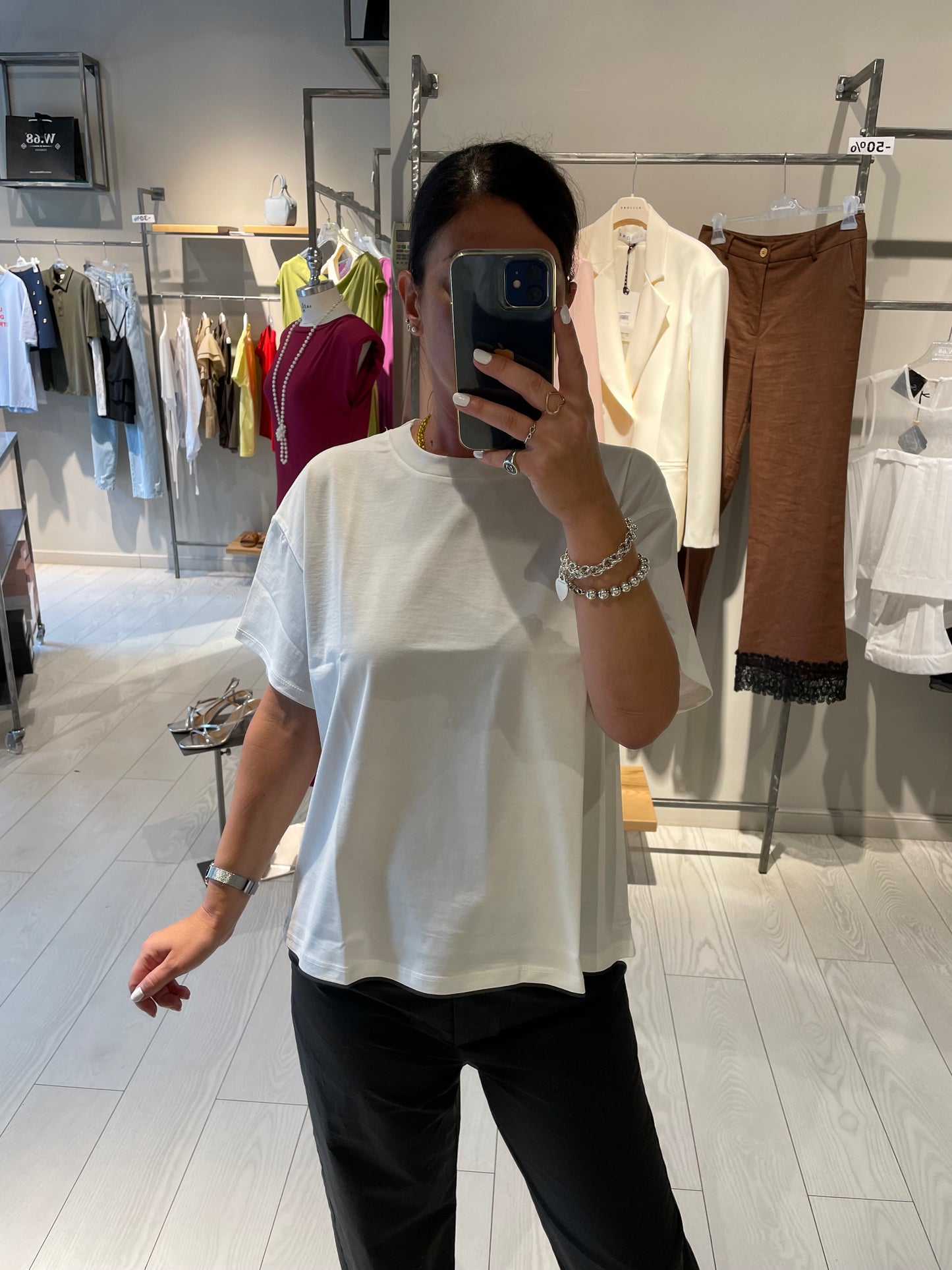T-shirt over Susy Mix