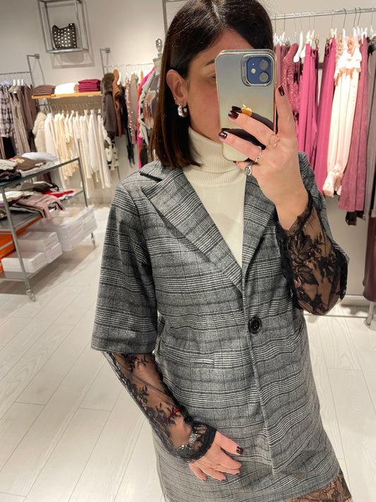 Giacca galles con pizzo Susy Mix