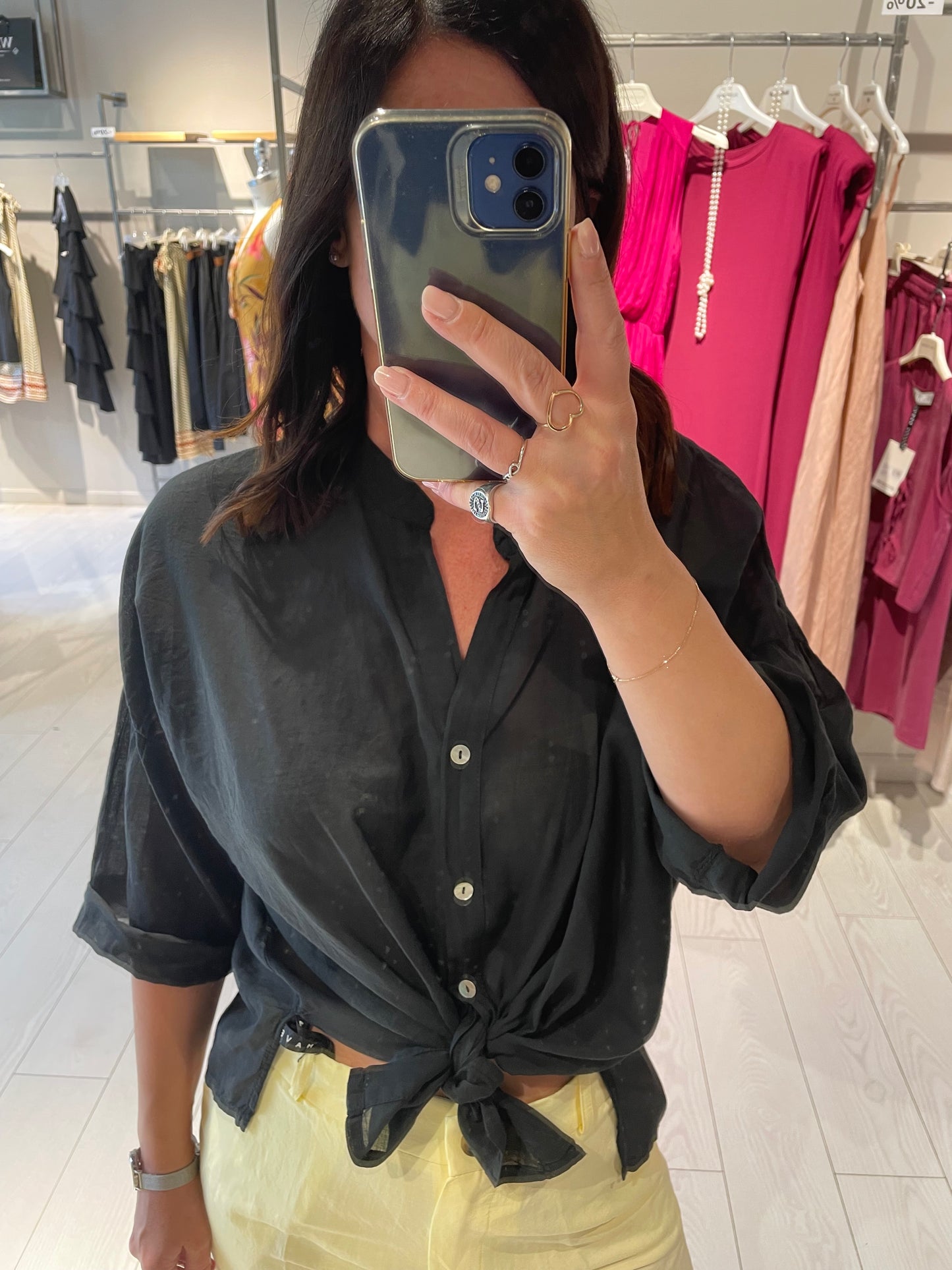 Camicia voile Have One