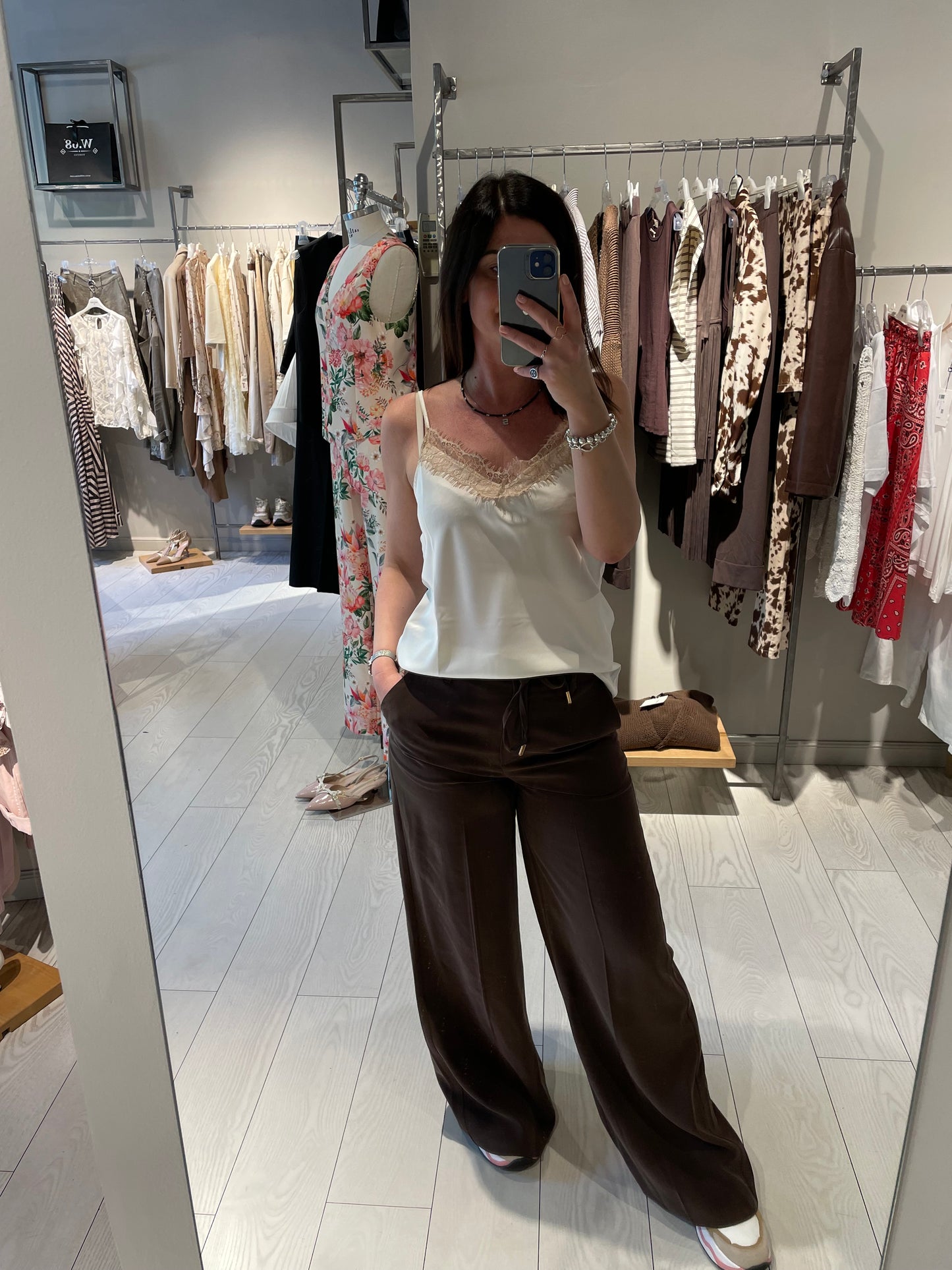 Pantalone Susy Mix