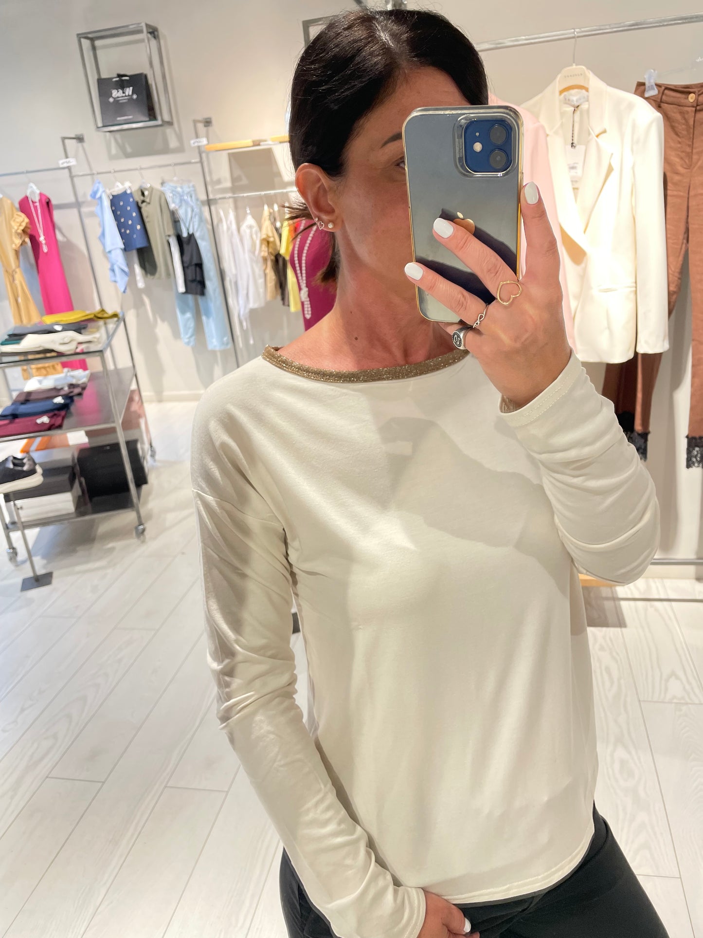 Maglia lurex Susy Mix