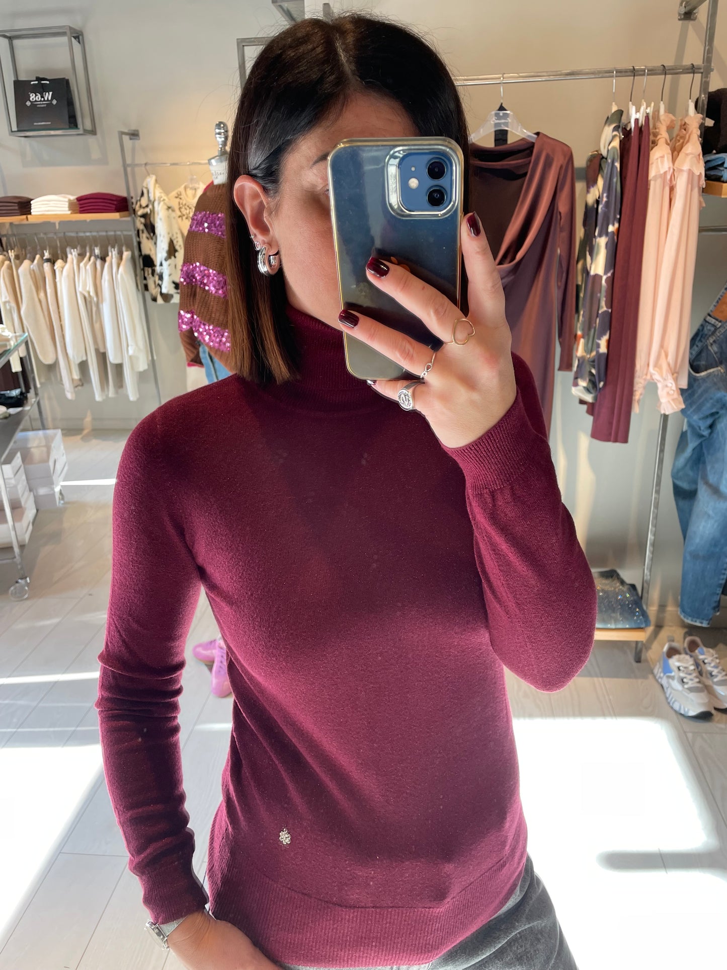 Dolcevita lurex W68