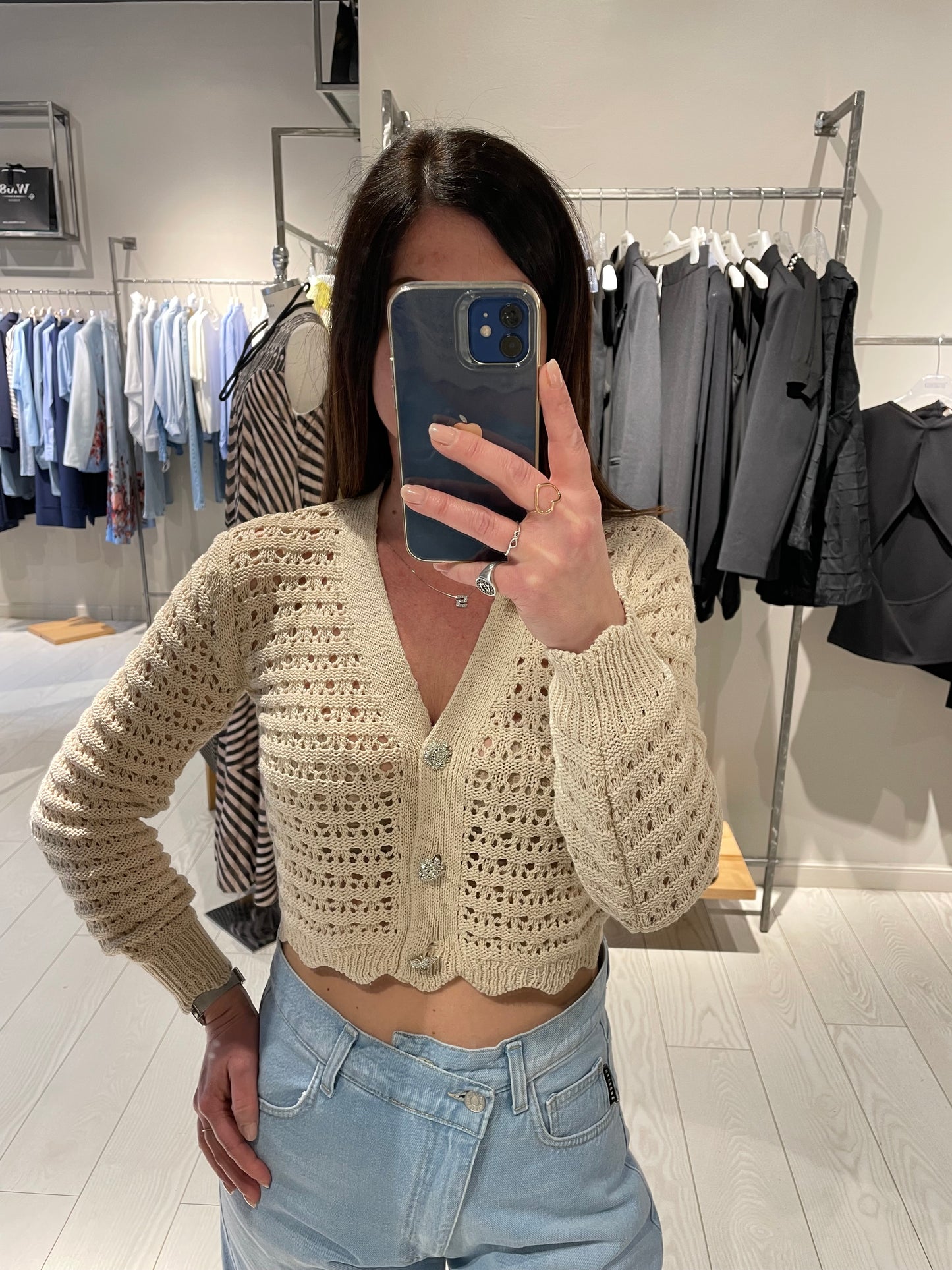 Giacchina crochet Susy Mix