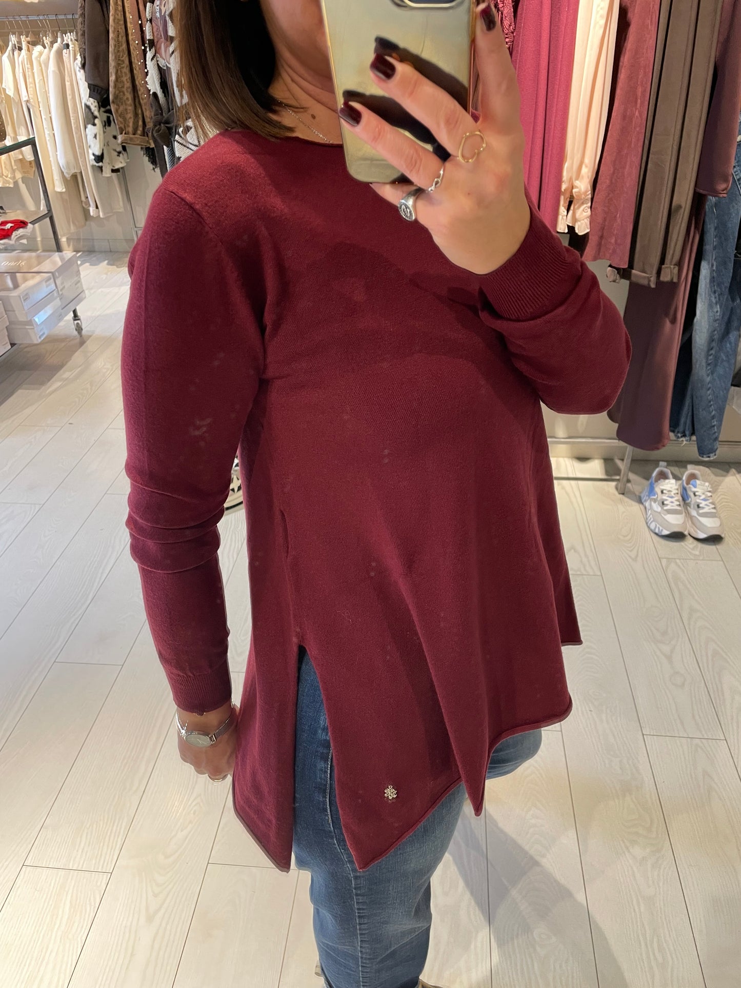 Maglia spacchetti W68