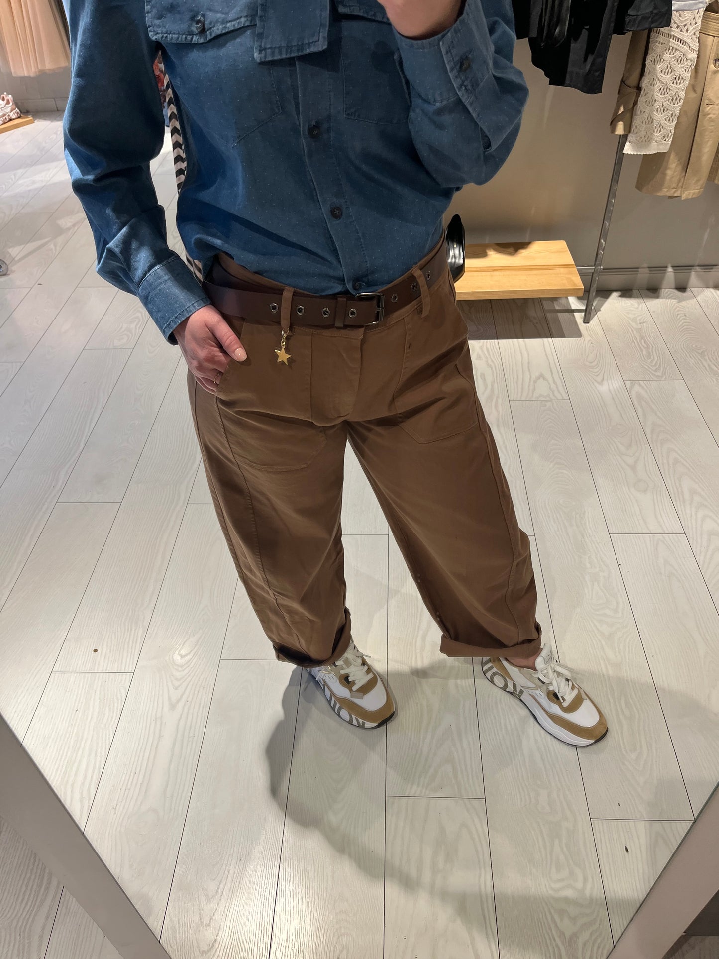 Pantalone boy-friend Susy Mix