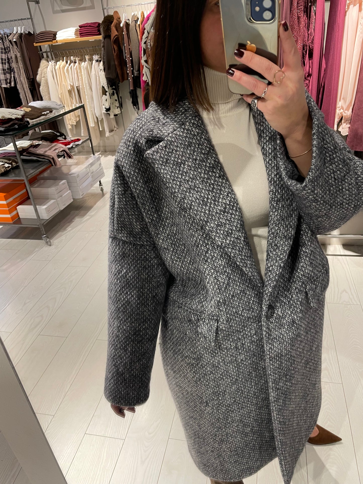 Cappotto “More Love” Susy Mix