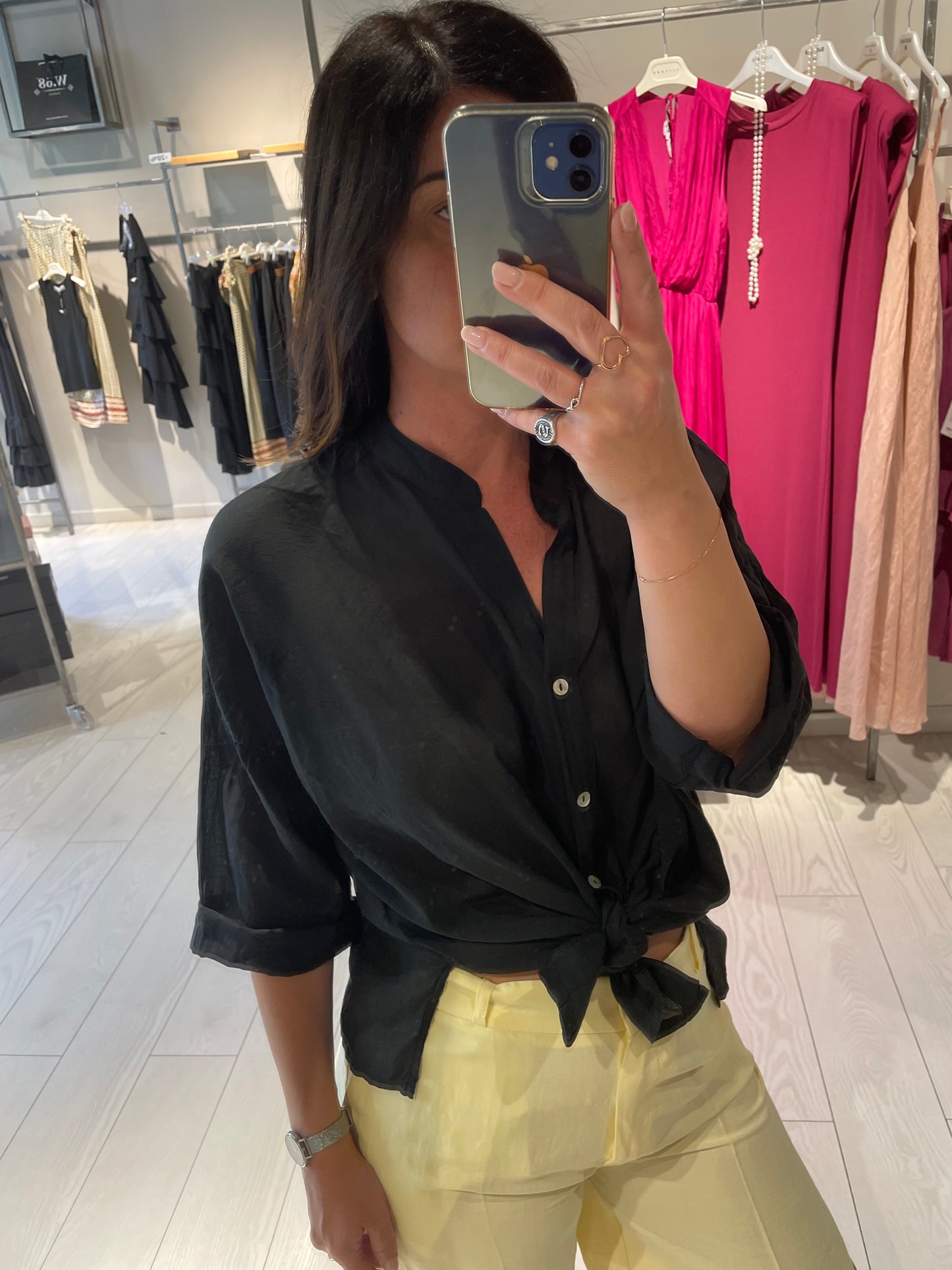 Camicia voile Have One
