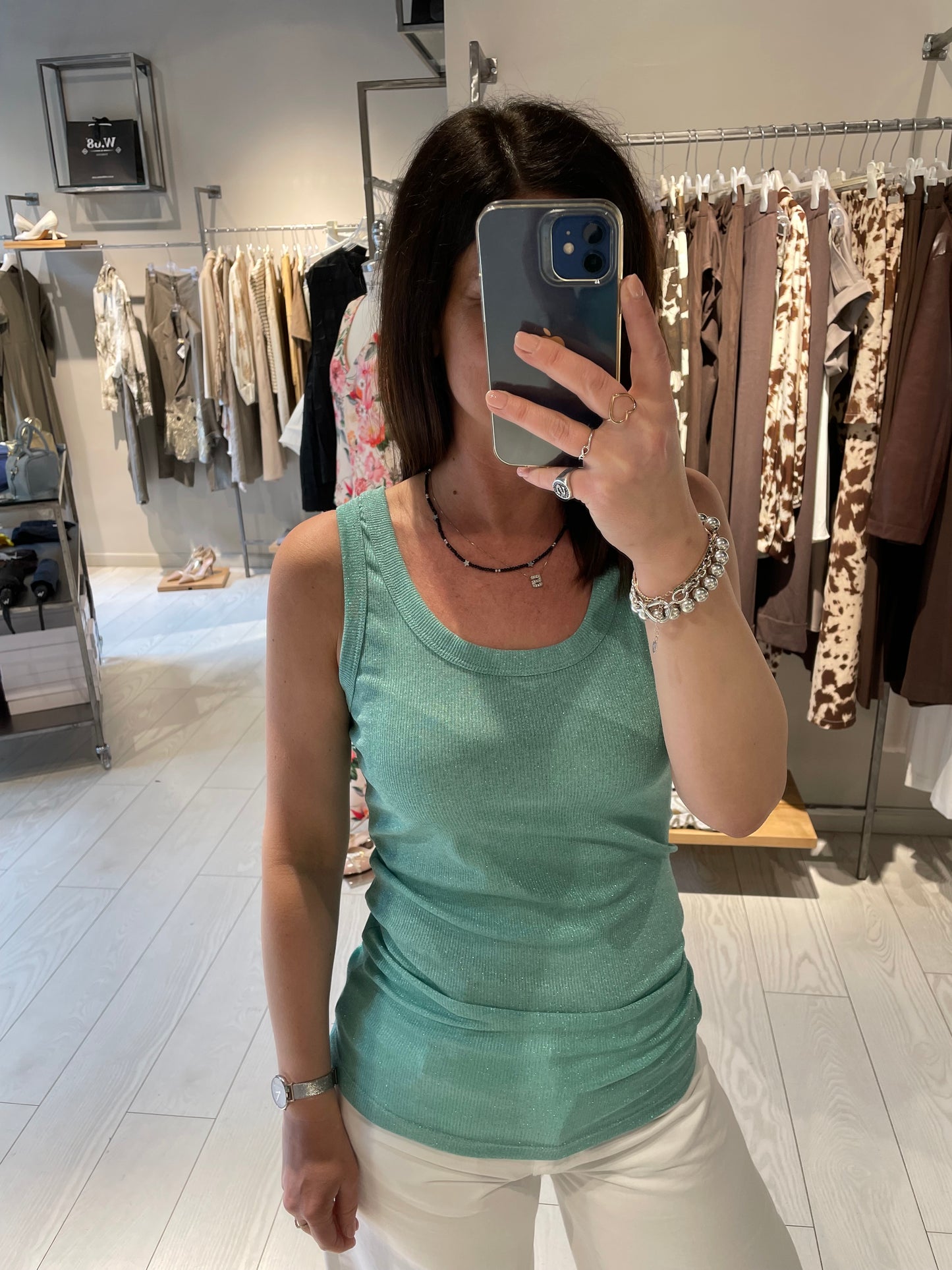 Canotta lurex Dixie