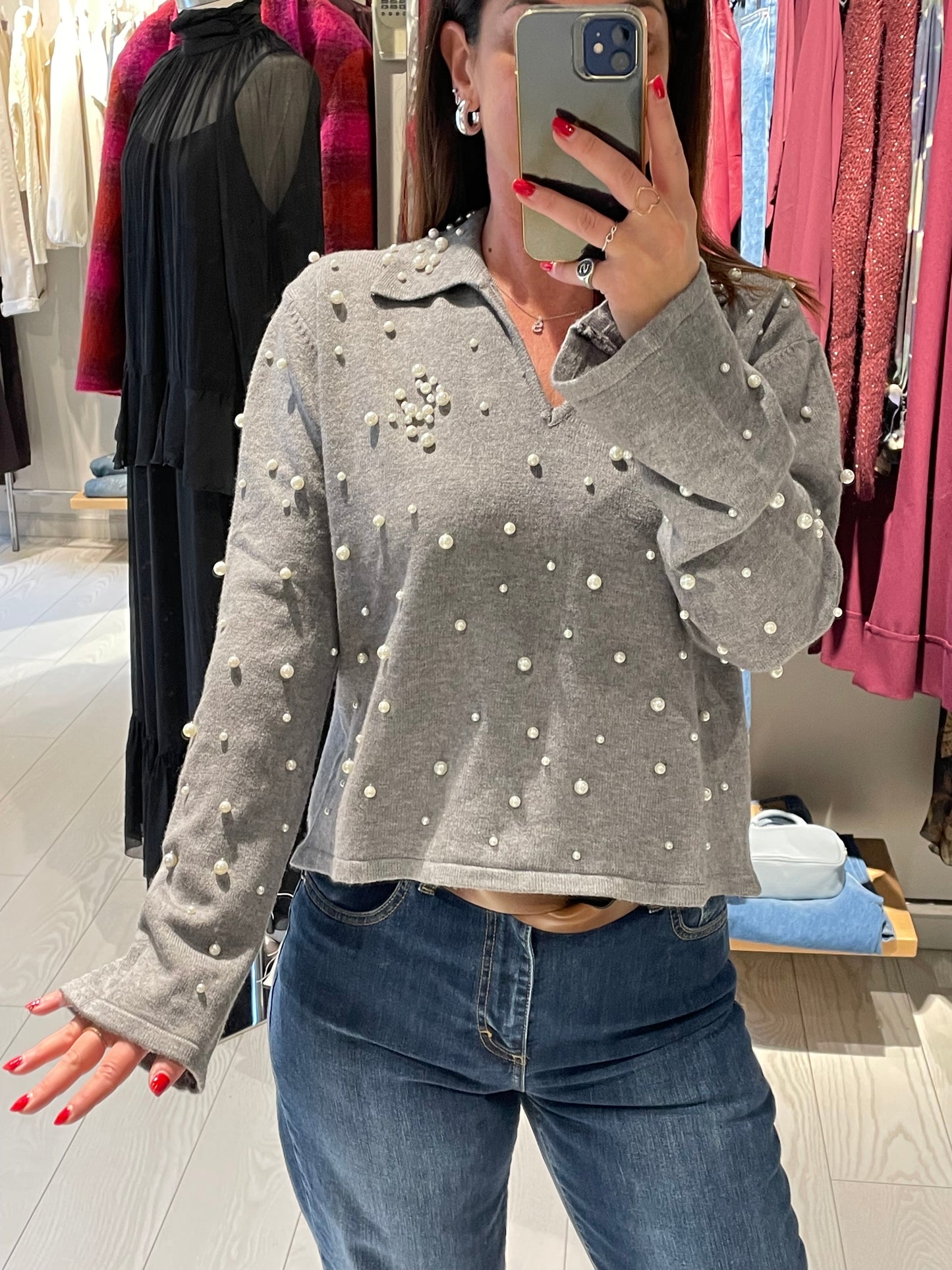 Maglia perle Have One
