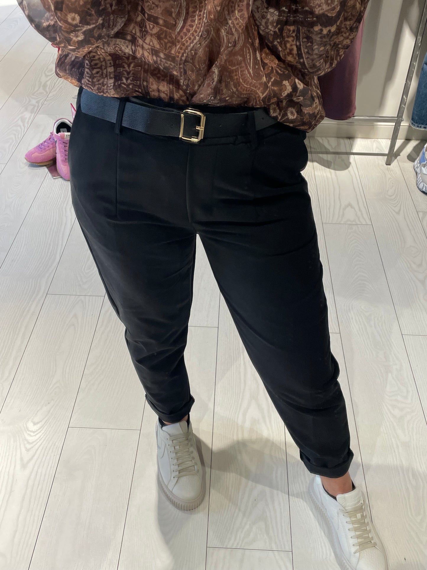 Pantalone con cintura Susy Mix