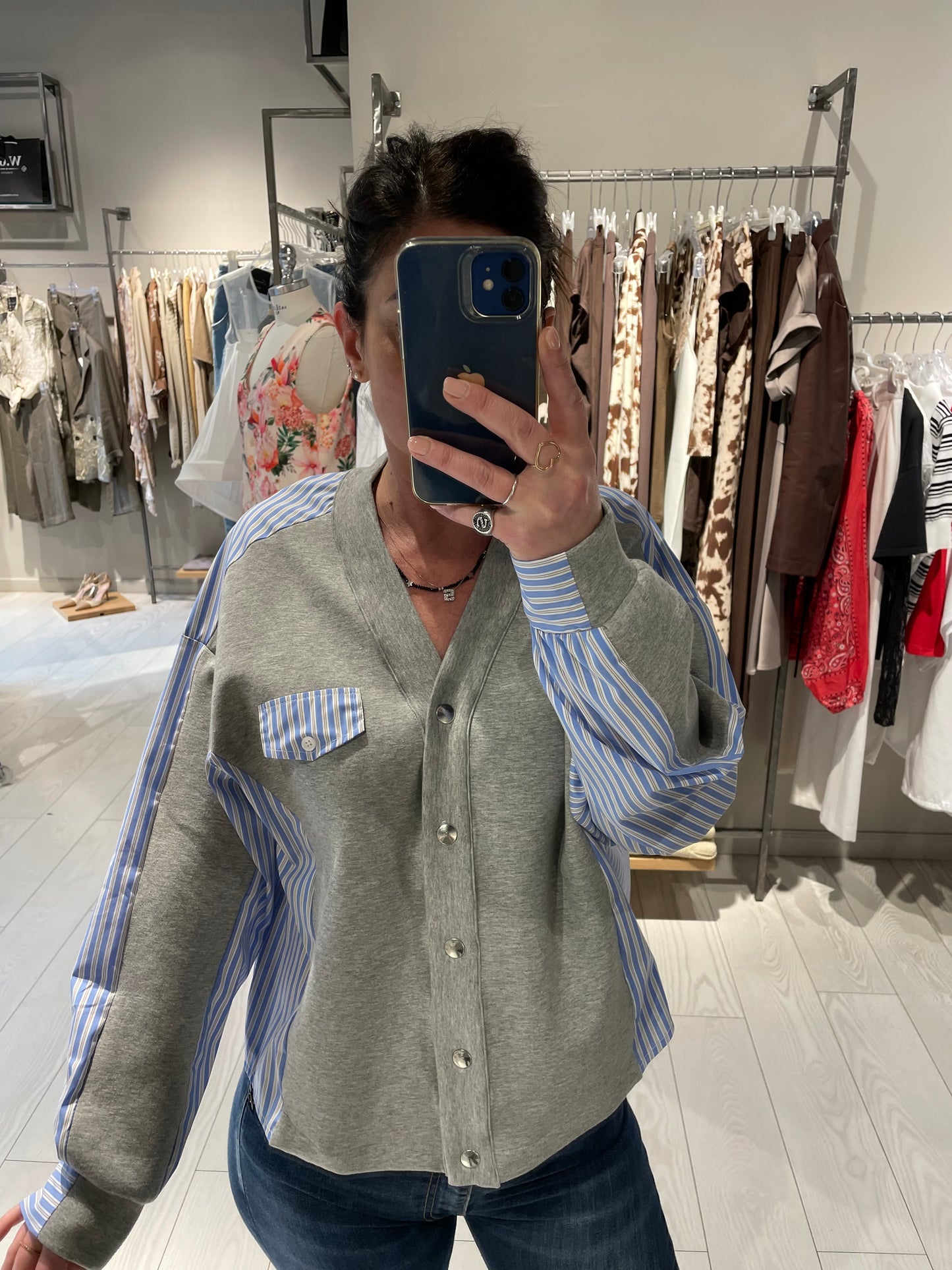 Felpa camicia Dixie