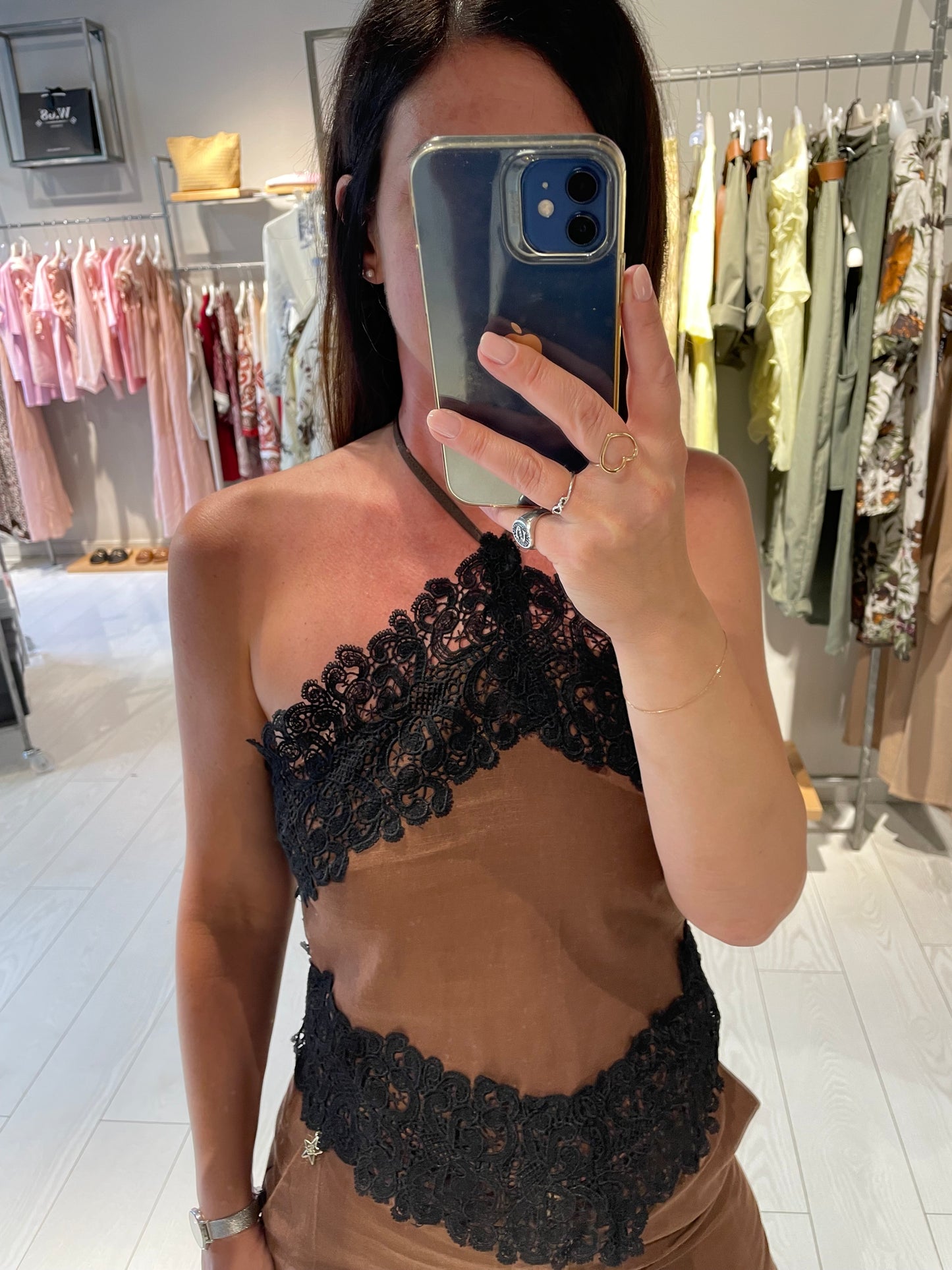 Top macramè Souvenir
