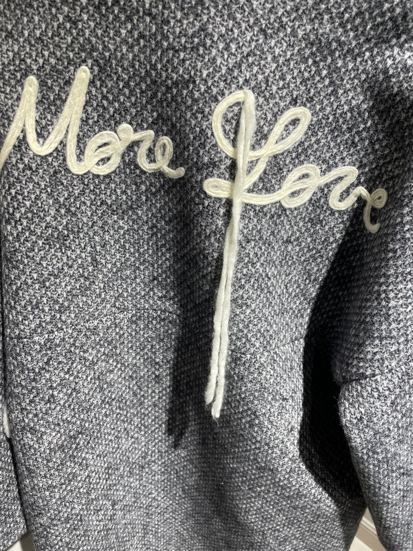 Cappotto “More Love” Susy Mix