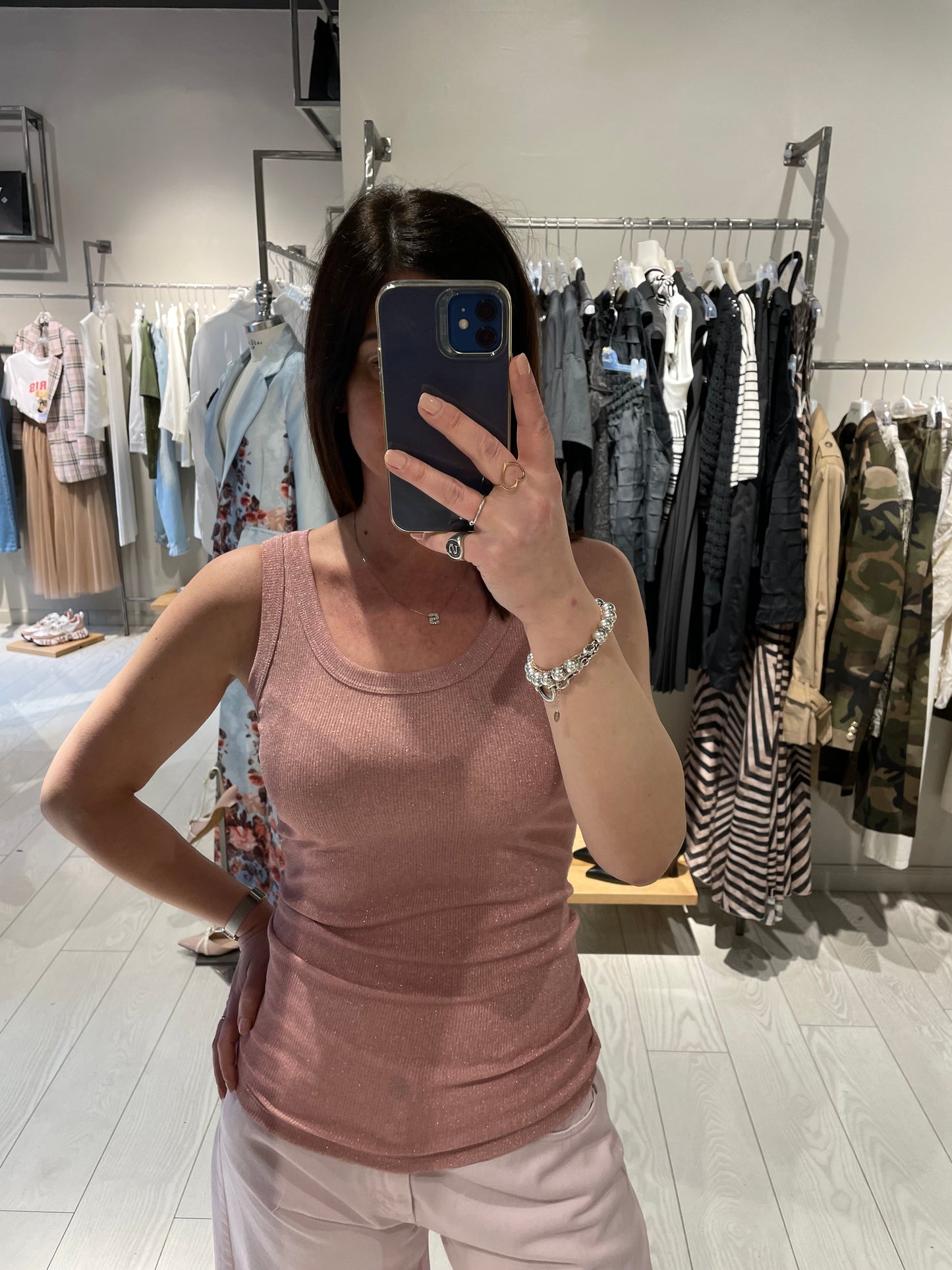 Canotta lurex Dixie