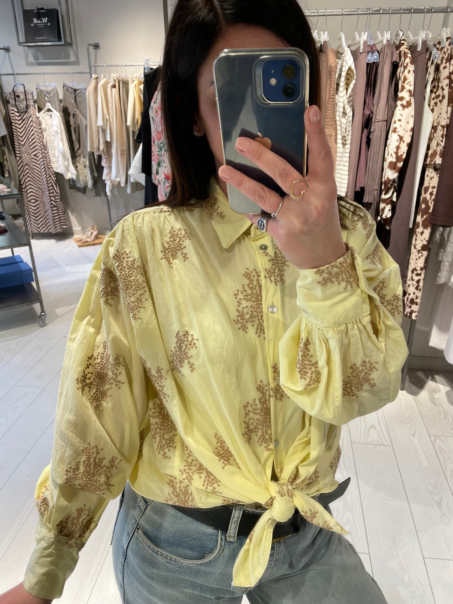 Camicia ricamo Susy Mix