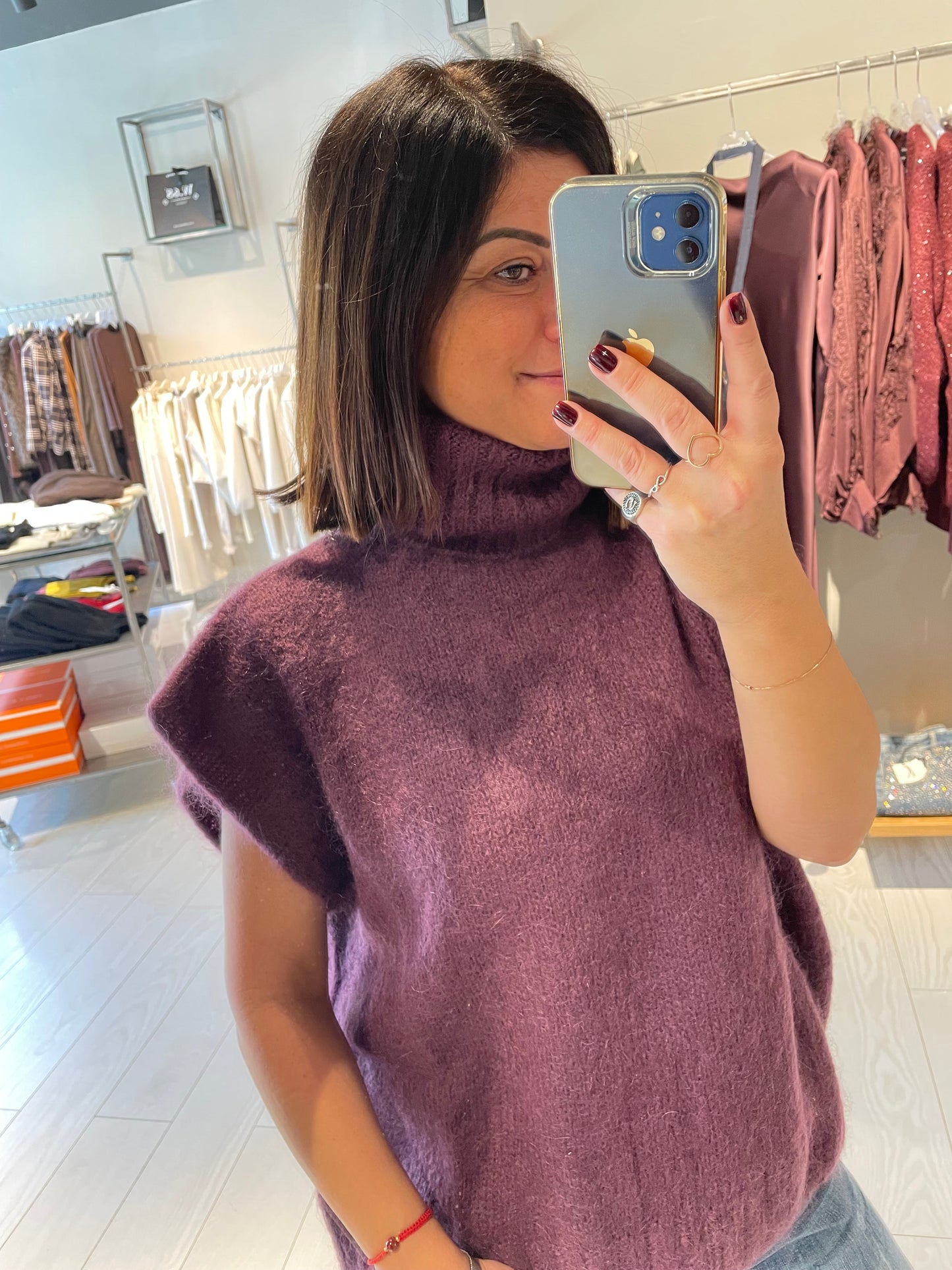 Gilet dolcevita Dixie
